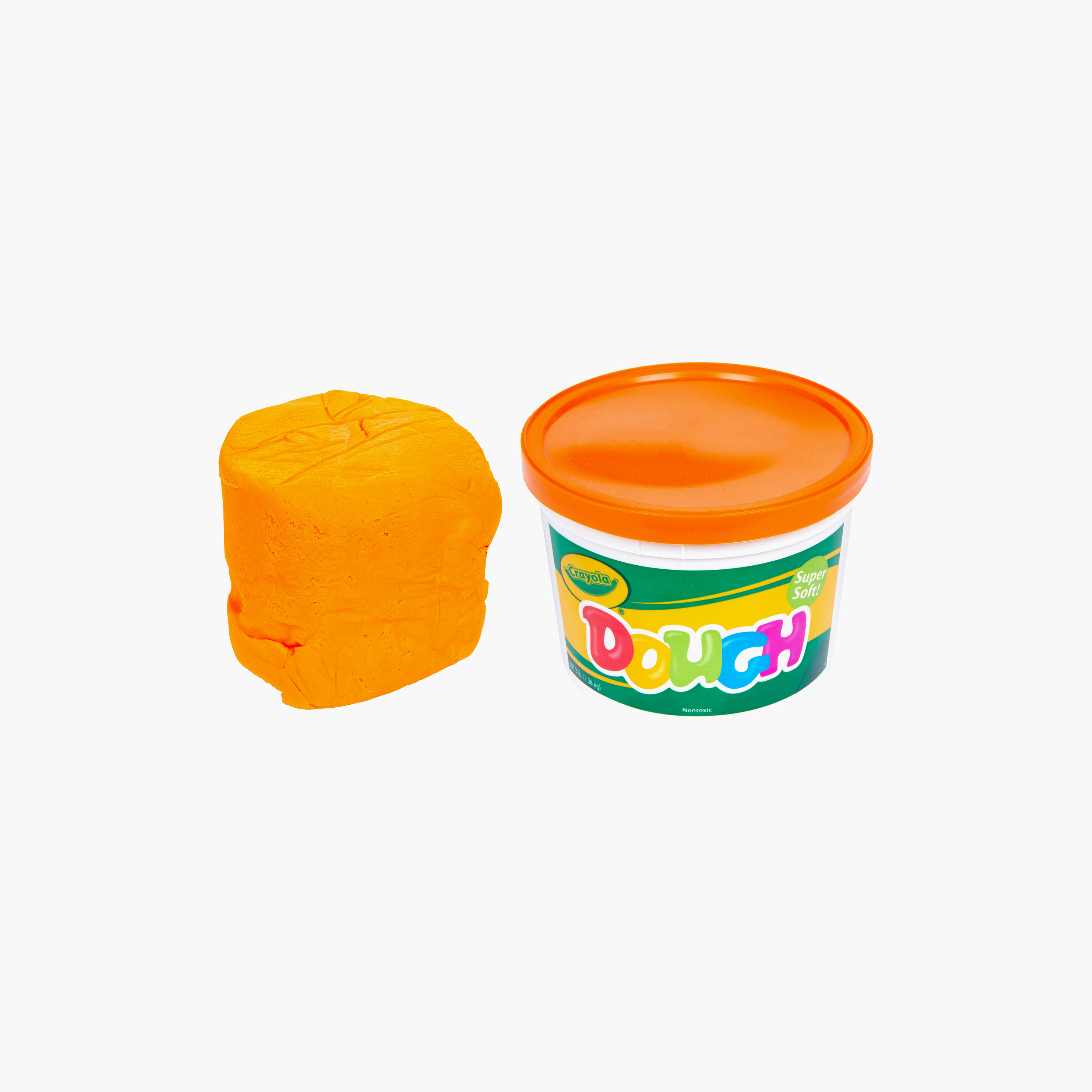 علبة معجون أطفال فائق النعومة - لون برتقالي من كرايولا-toys-educational-doughtoys-image-2