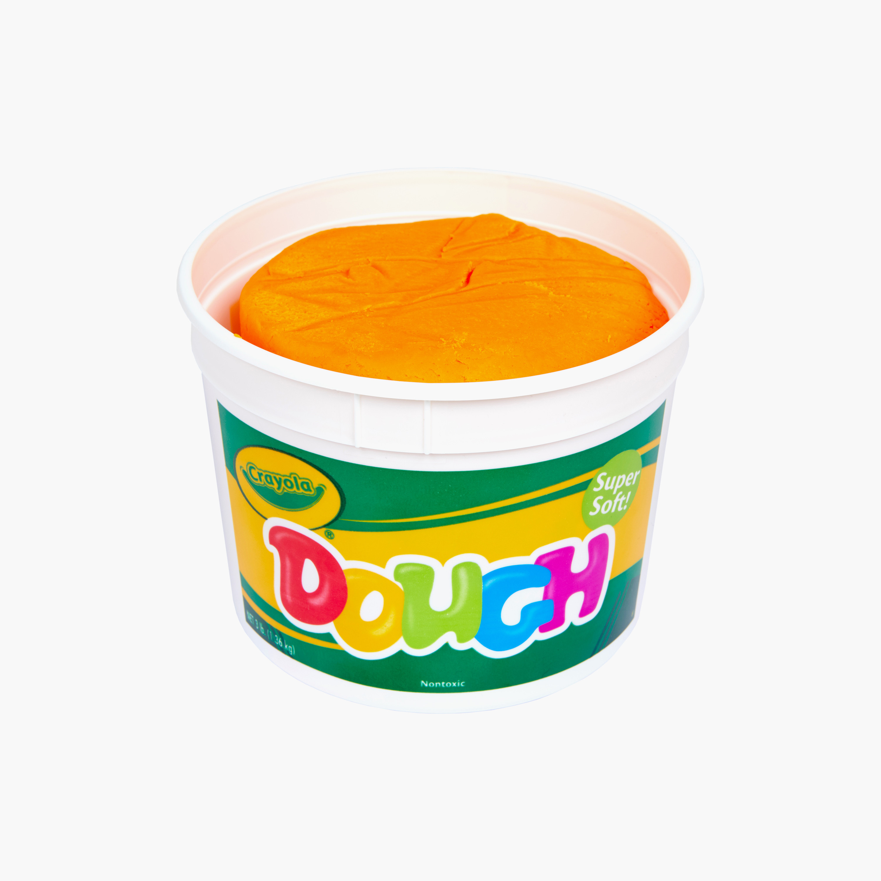 علبة معجون أطفال فائق النعومة - لون برتقالي من كرايولا-toys-educational-doughtoys-image-3