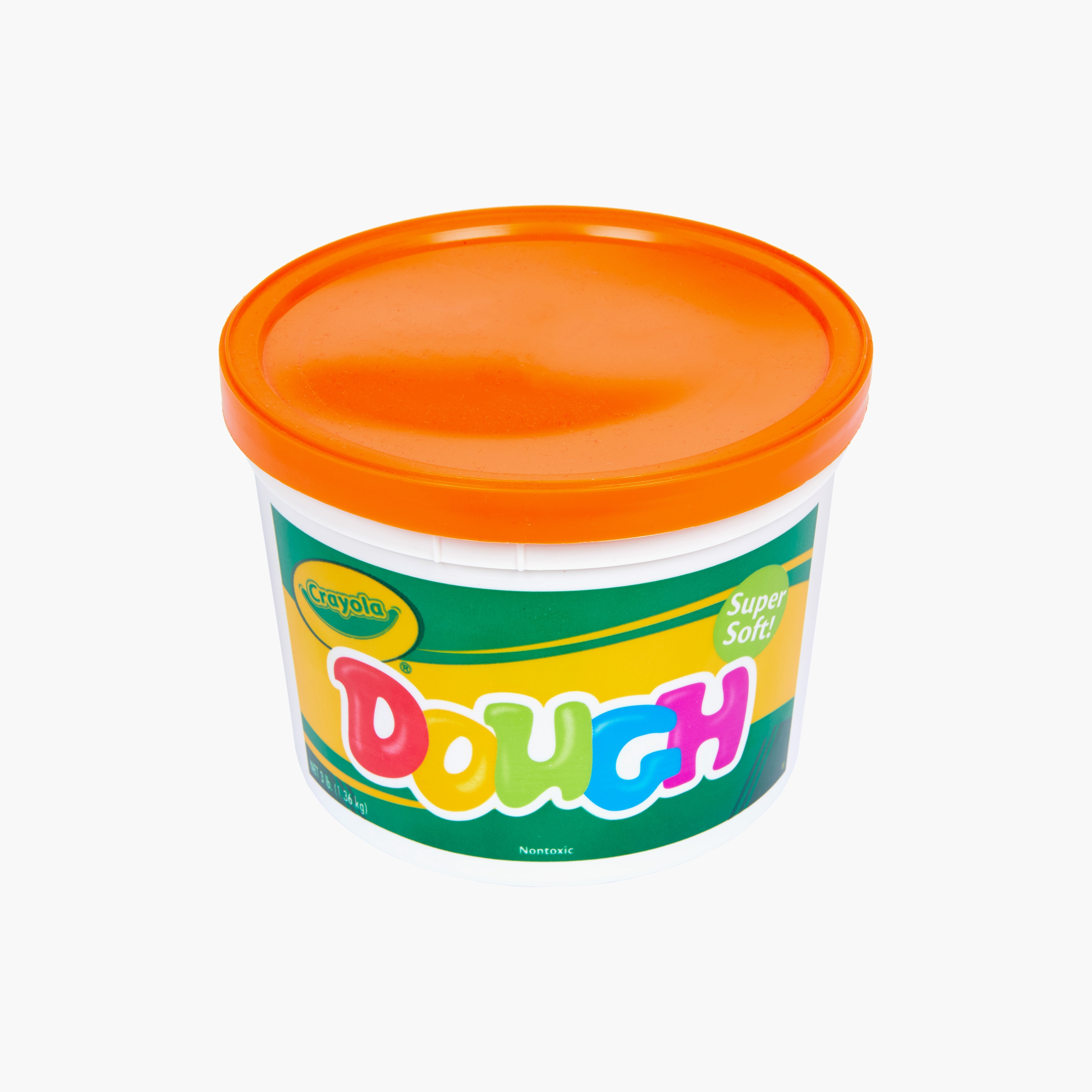 علبة معجون أطفال فائق النعومة - لون برتقالي من كرايولا-toys-educational-doughtoys-image-4