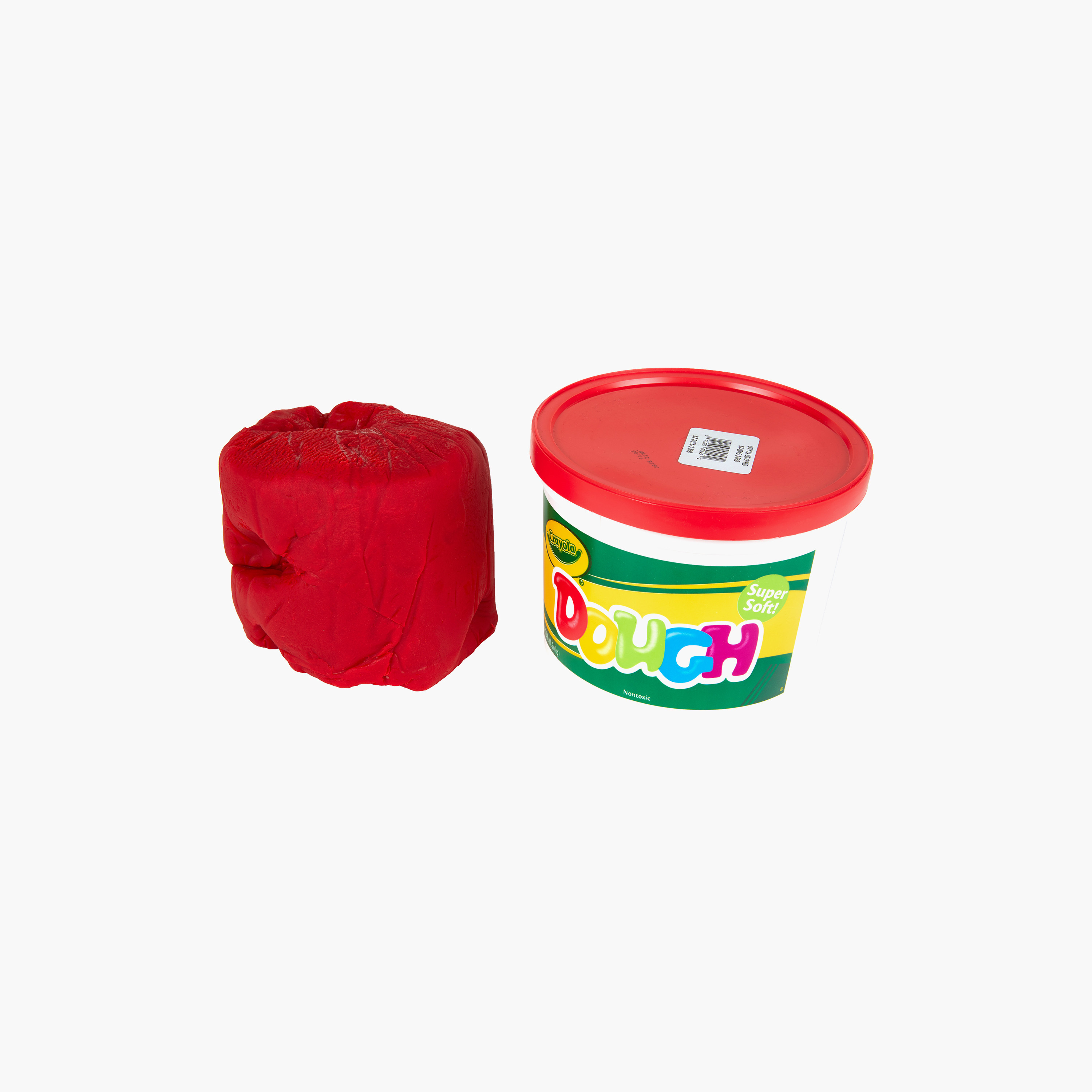 علبة معجون أطفال فائق النعومة - لون أحمر من كرايولا-toys-educational-doughtoys-image-2
