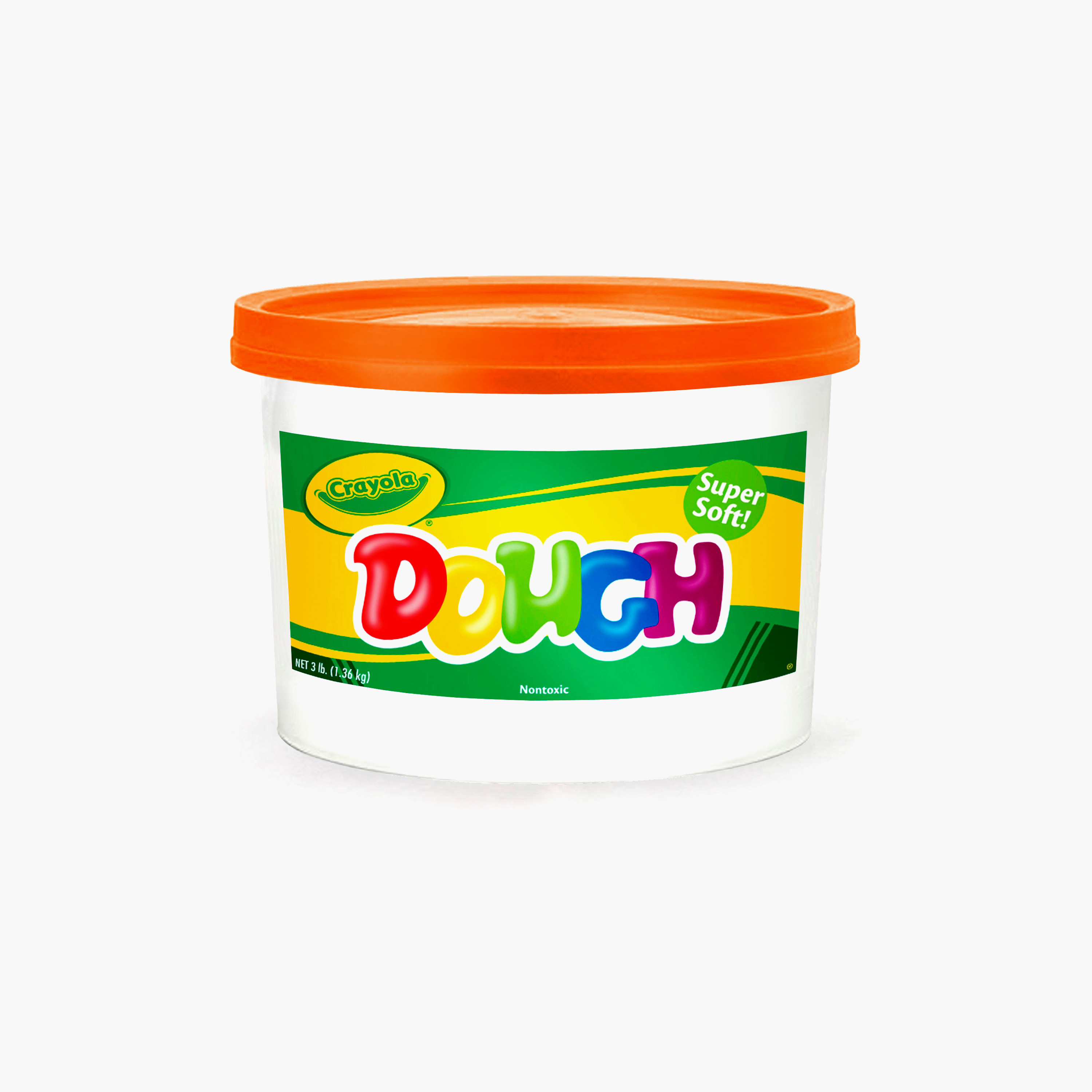 علبة معجون أطفال فائق النعومة - لون أحمر من كرايولا-toys-educational-doughtoys-image-4