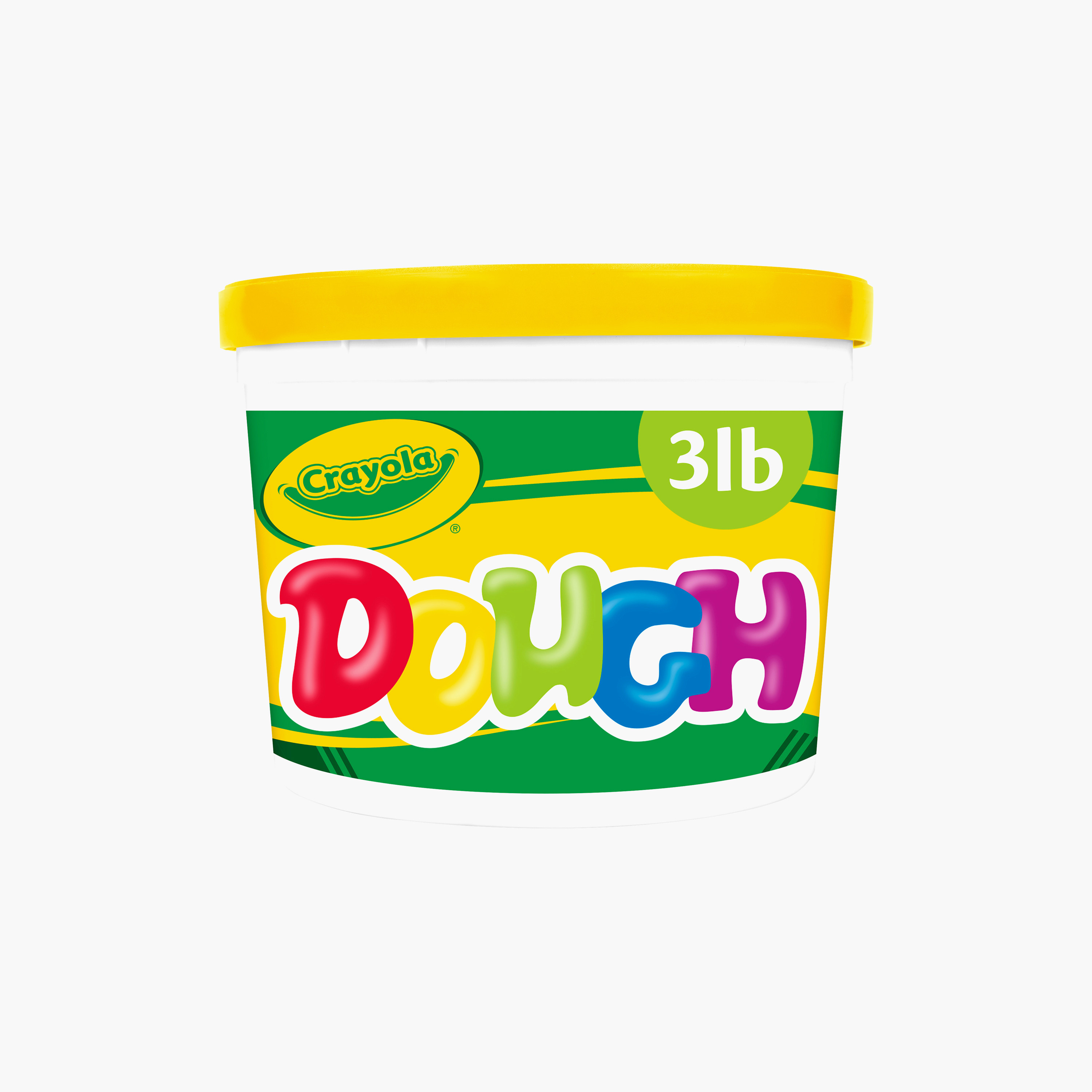 Crayola Super Soft Dough Tub - Yellow-toys-educational-doughtoys-image-3