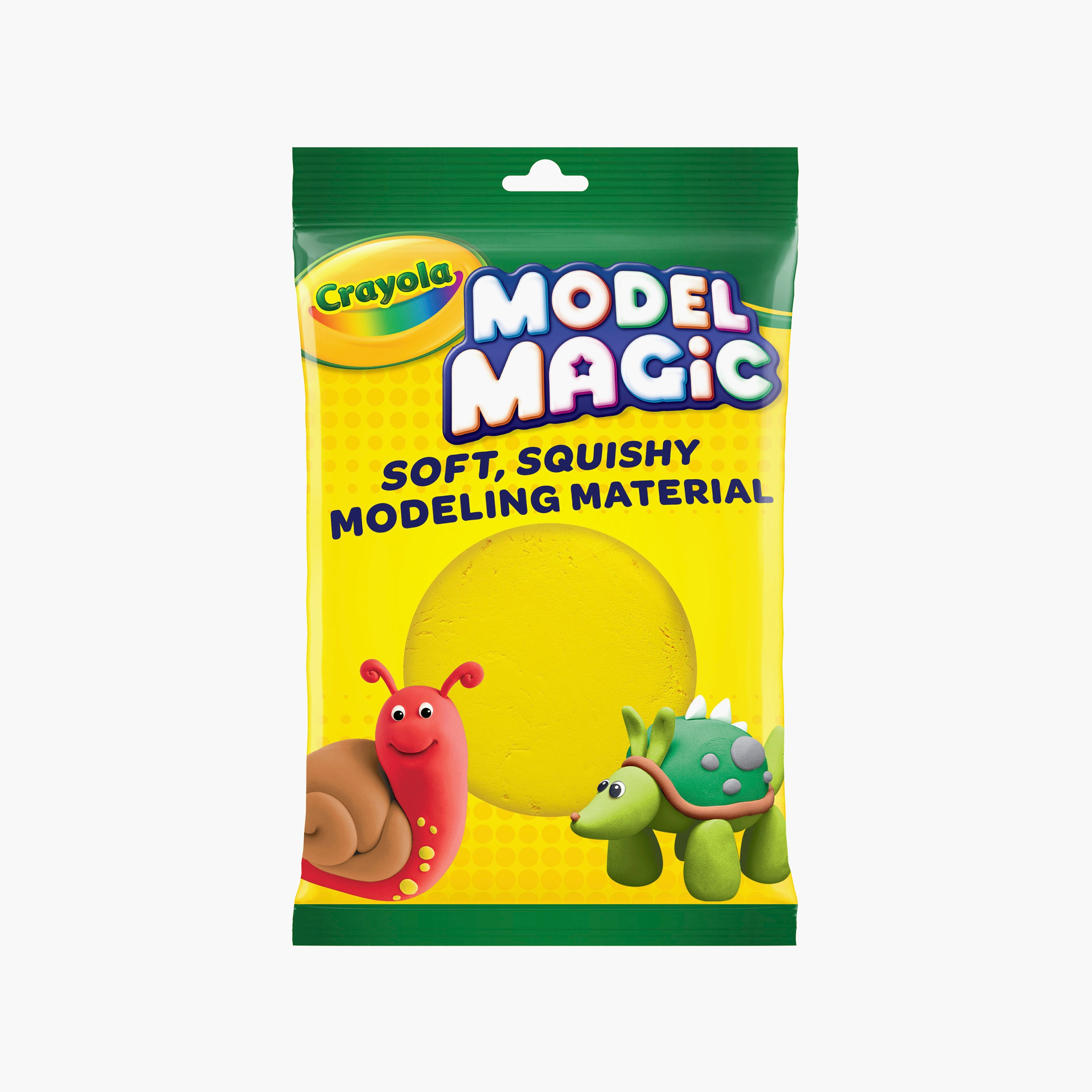 Crayola Model Magic Modelling Compound Pack - Yellow-toys-educational-doughtoys-image-5