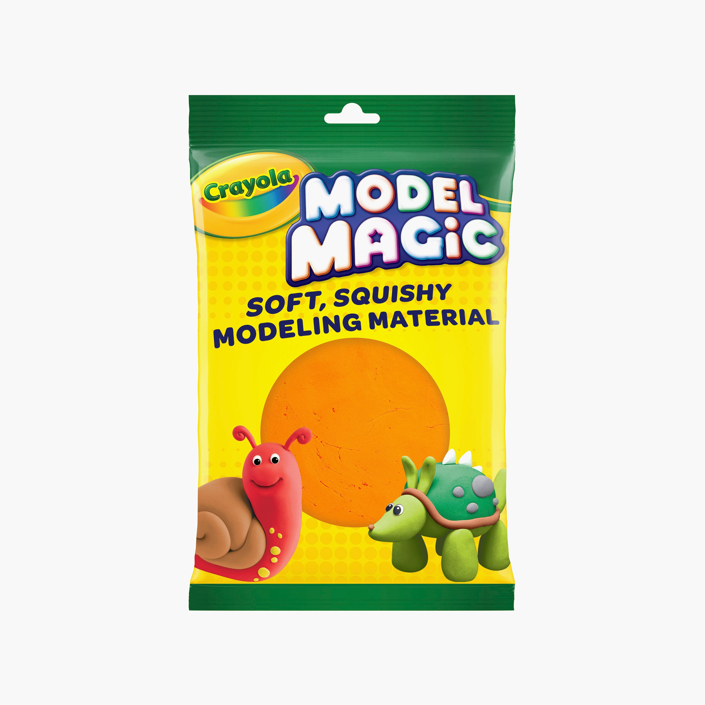 Crayola Model Magic Modelling Compound Pack - Orange-toys-educational-doughtoys-image-3
