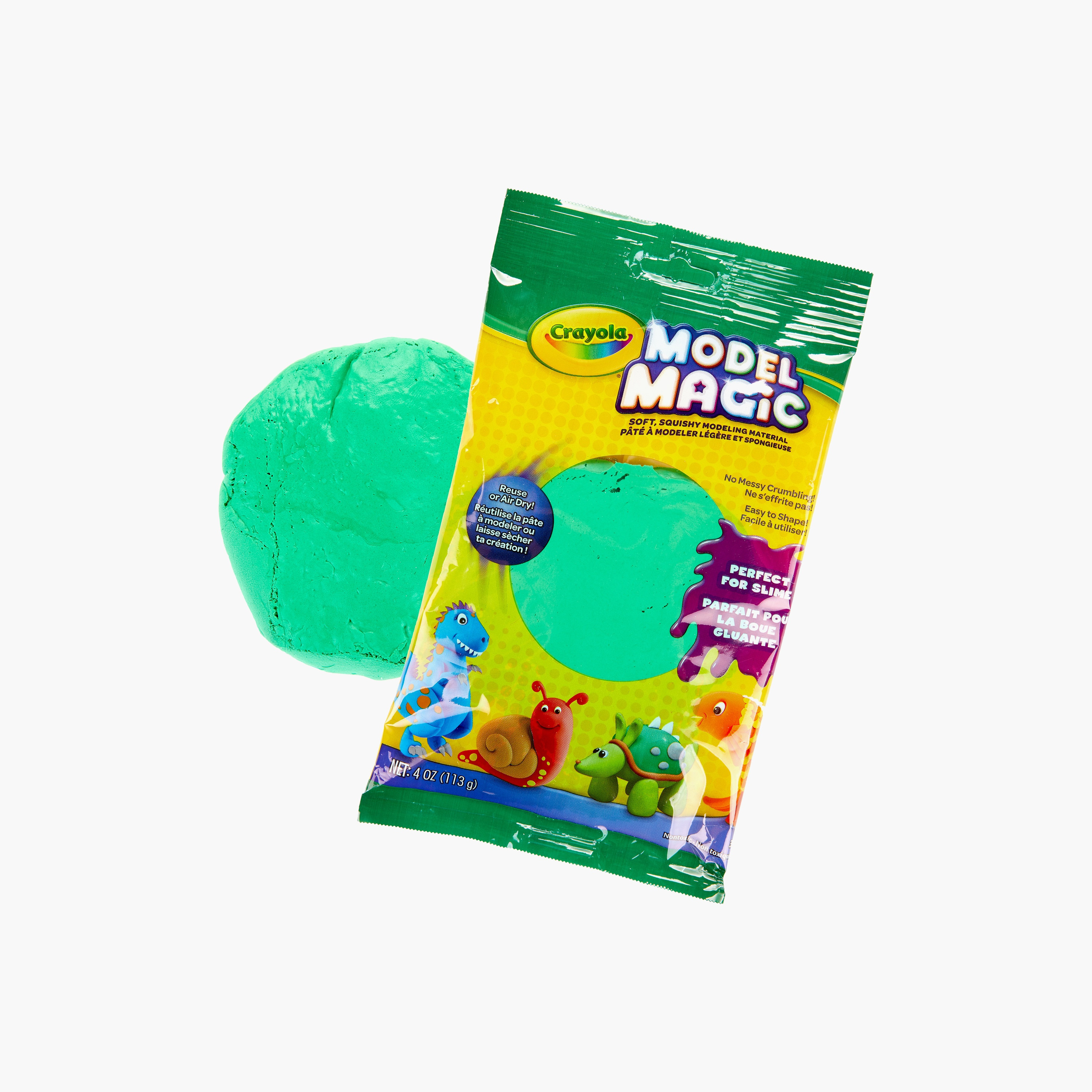 Crayola Model Magic Modelling Compound Pack - Green-toys-educational-doughtoys-image-2