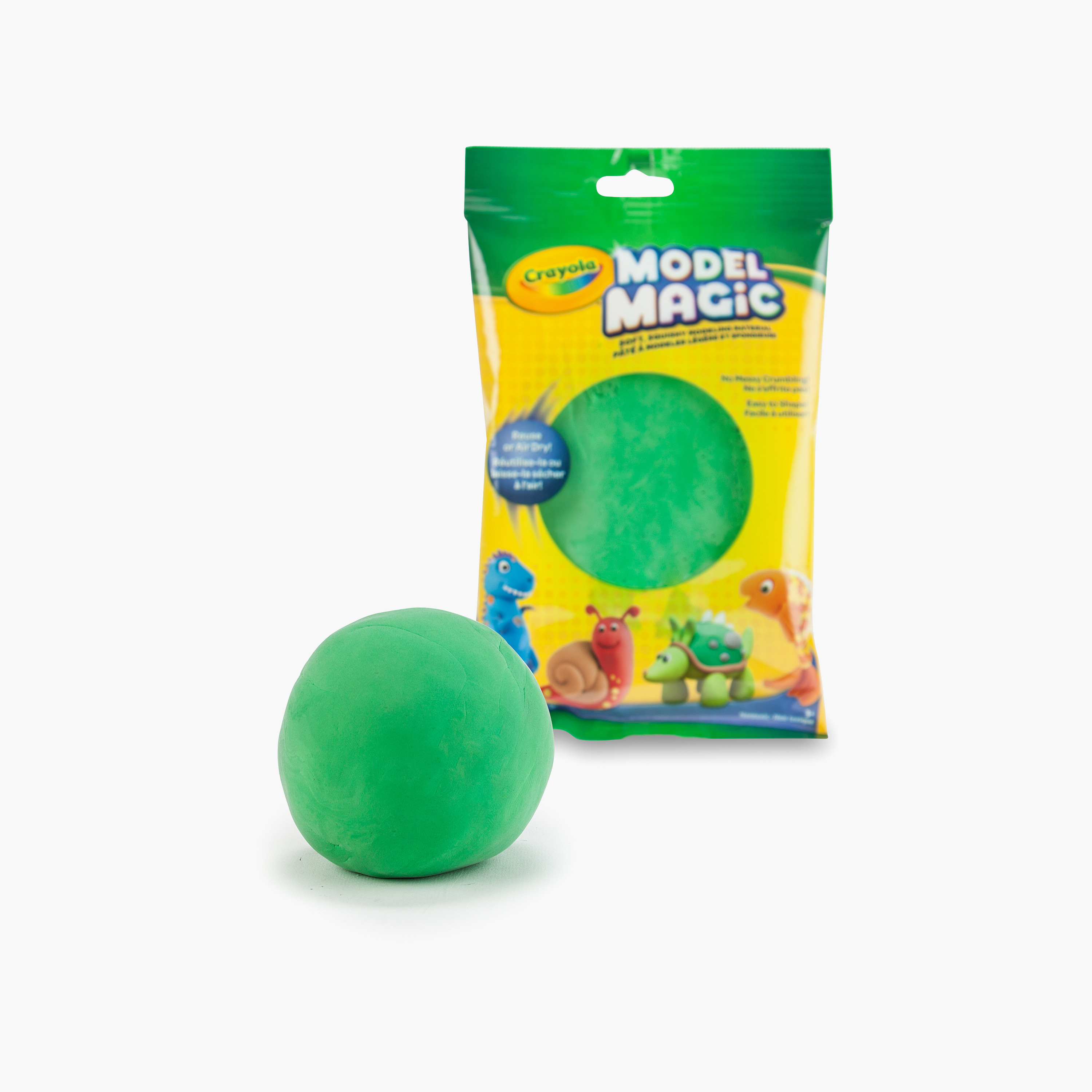 Crayola Model Magic Modelling Compound Pack - Green-toys-educational-doughtoys-image-3