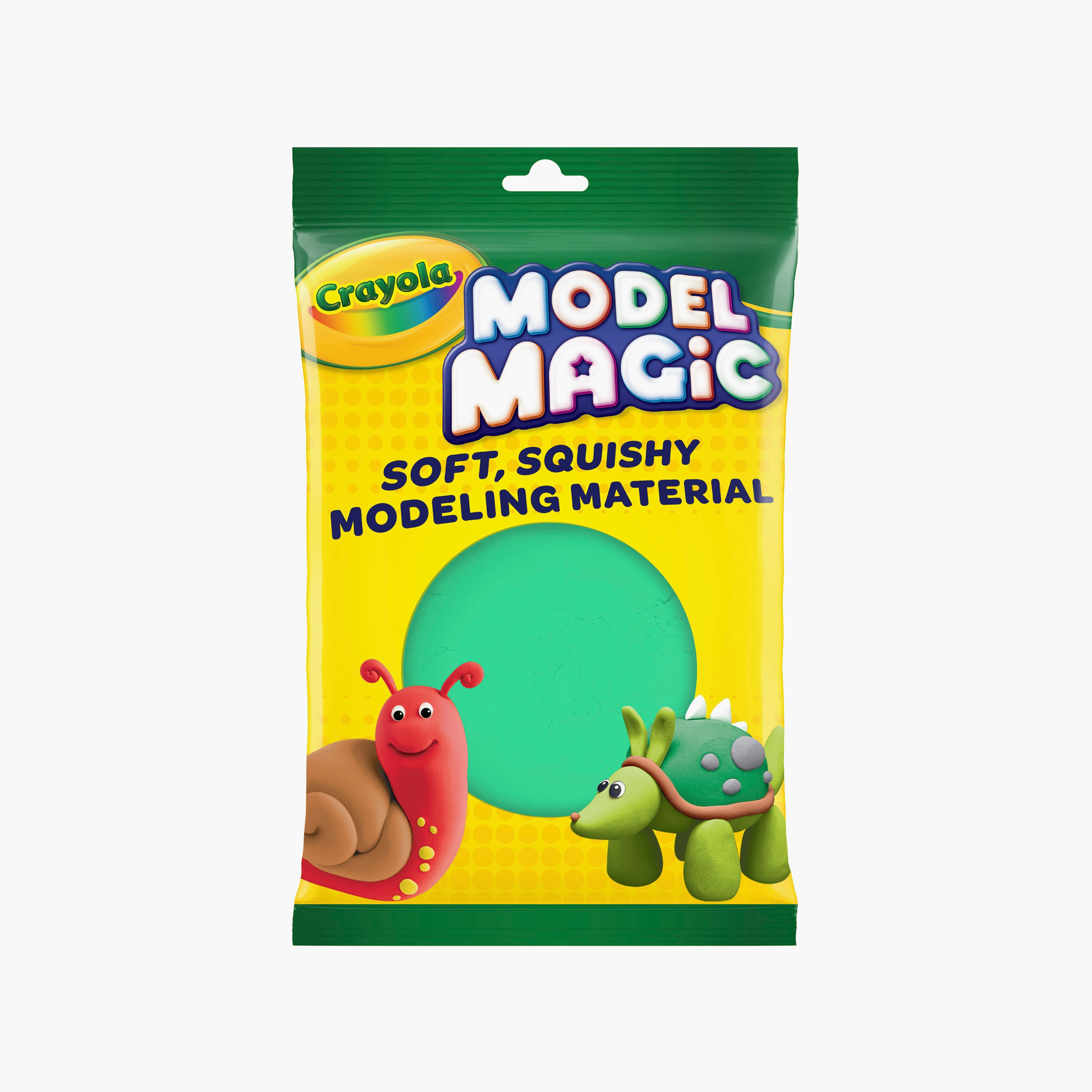 Crayola Model Magic Modelling Compound Pack - Green-toys-educational-doughtoys-image-5