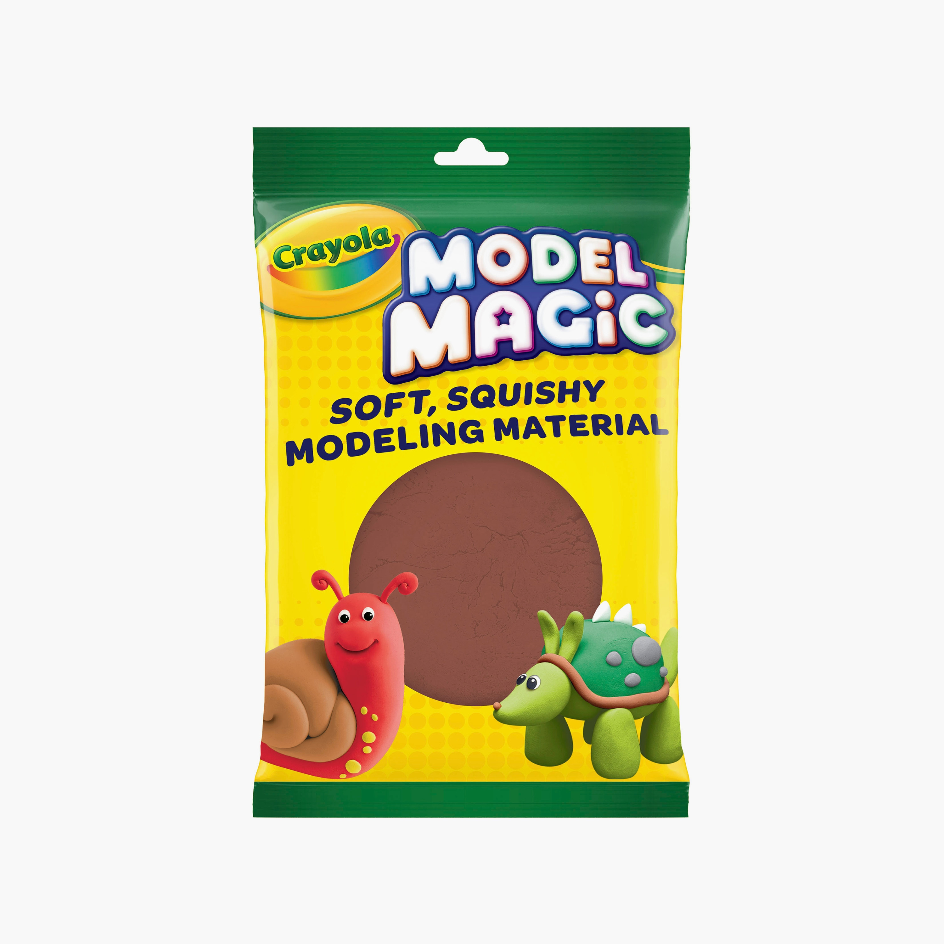 Crayola Model Magic Modelling Compound Pack - Earth Tone-toys-educational-doughtoys-image-6