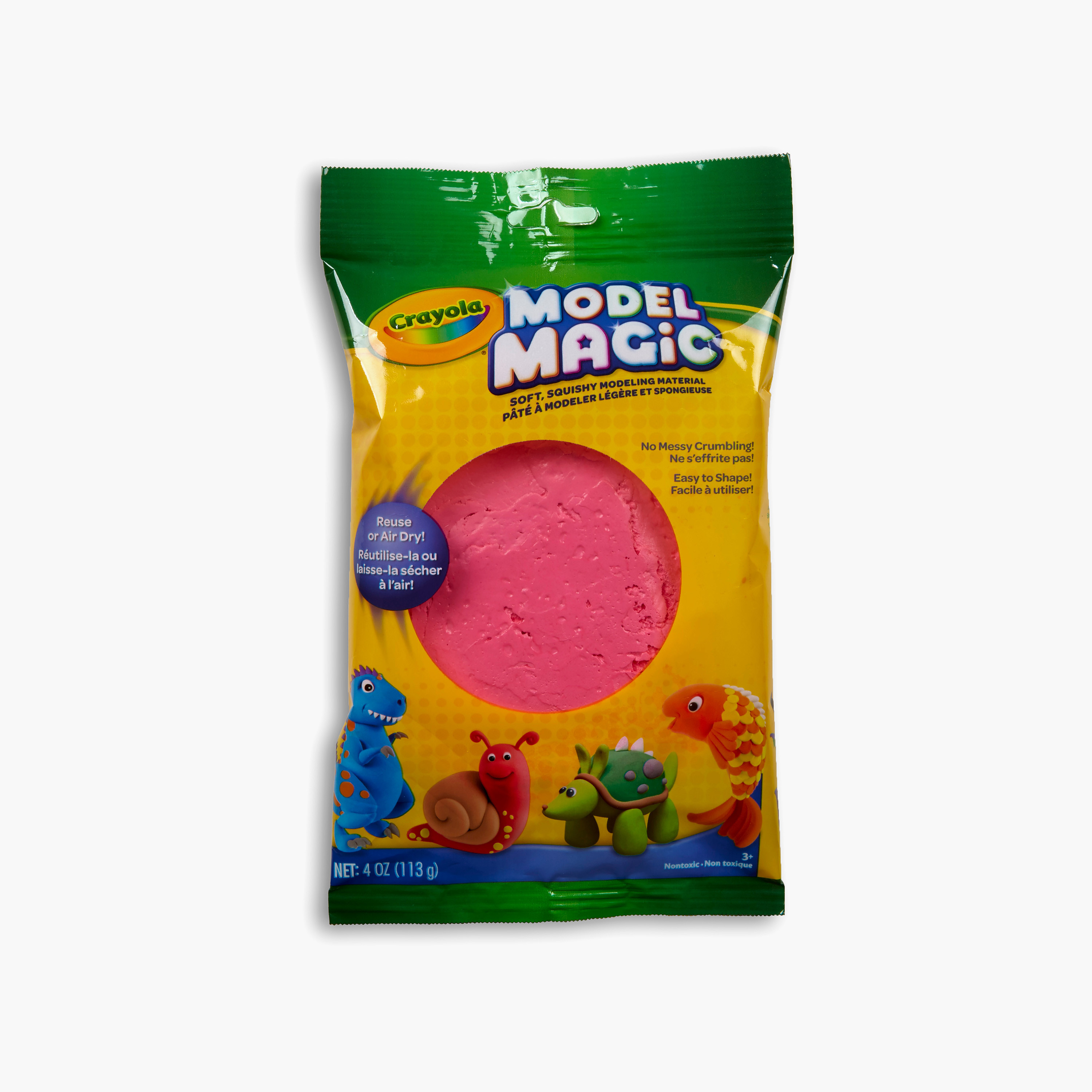 Crayola Model Magic Modelling Compound Pack - Raspberry-toys-educational-doughtoys-image-3