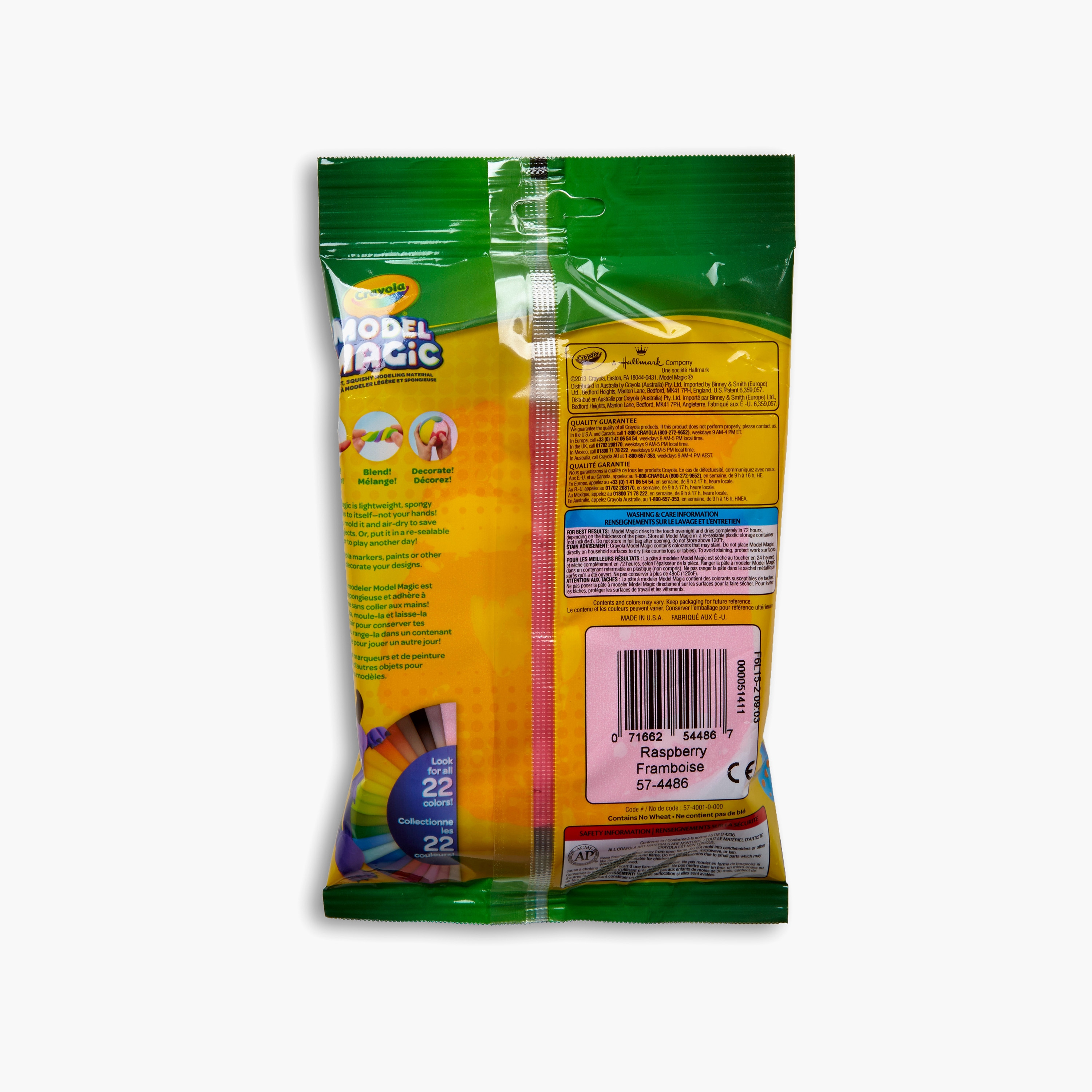Crayola Model Magic Modelling Compound Pack - Raspberry-toys-educational-doughtoys-image-4
