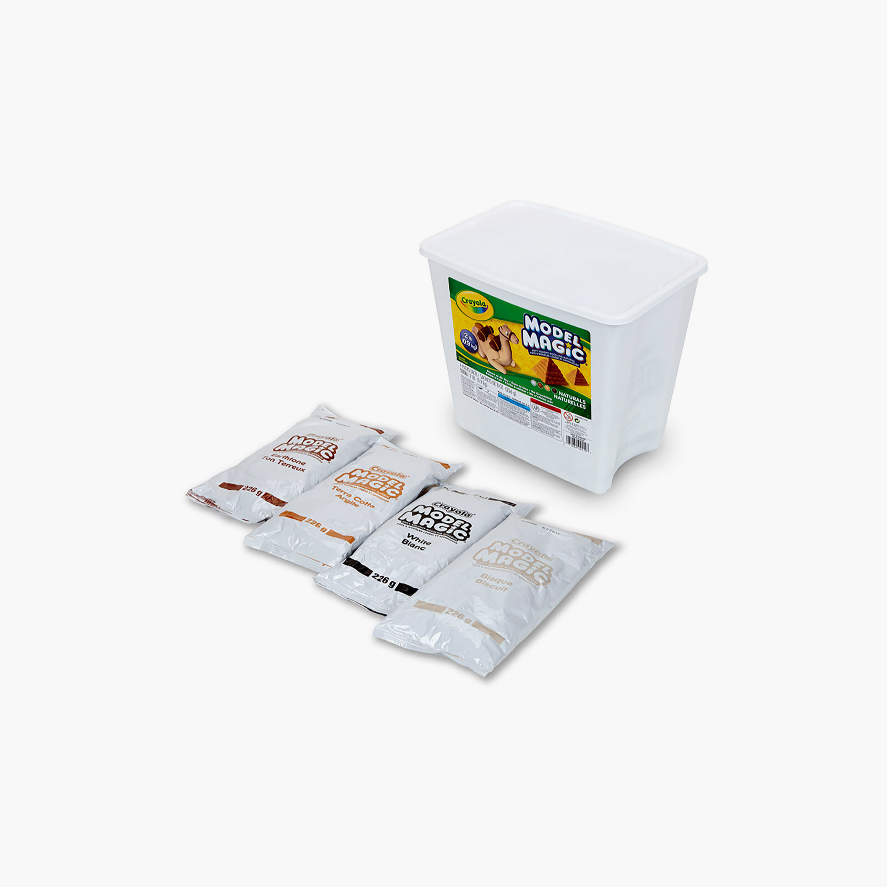 Crayola 4-Piece Model Magic Packs with Reusable Storage Bucket-toys-educational-doughtoys-image-2