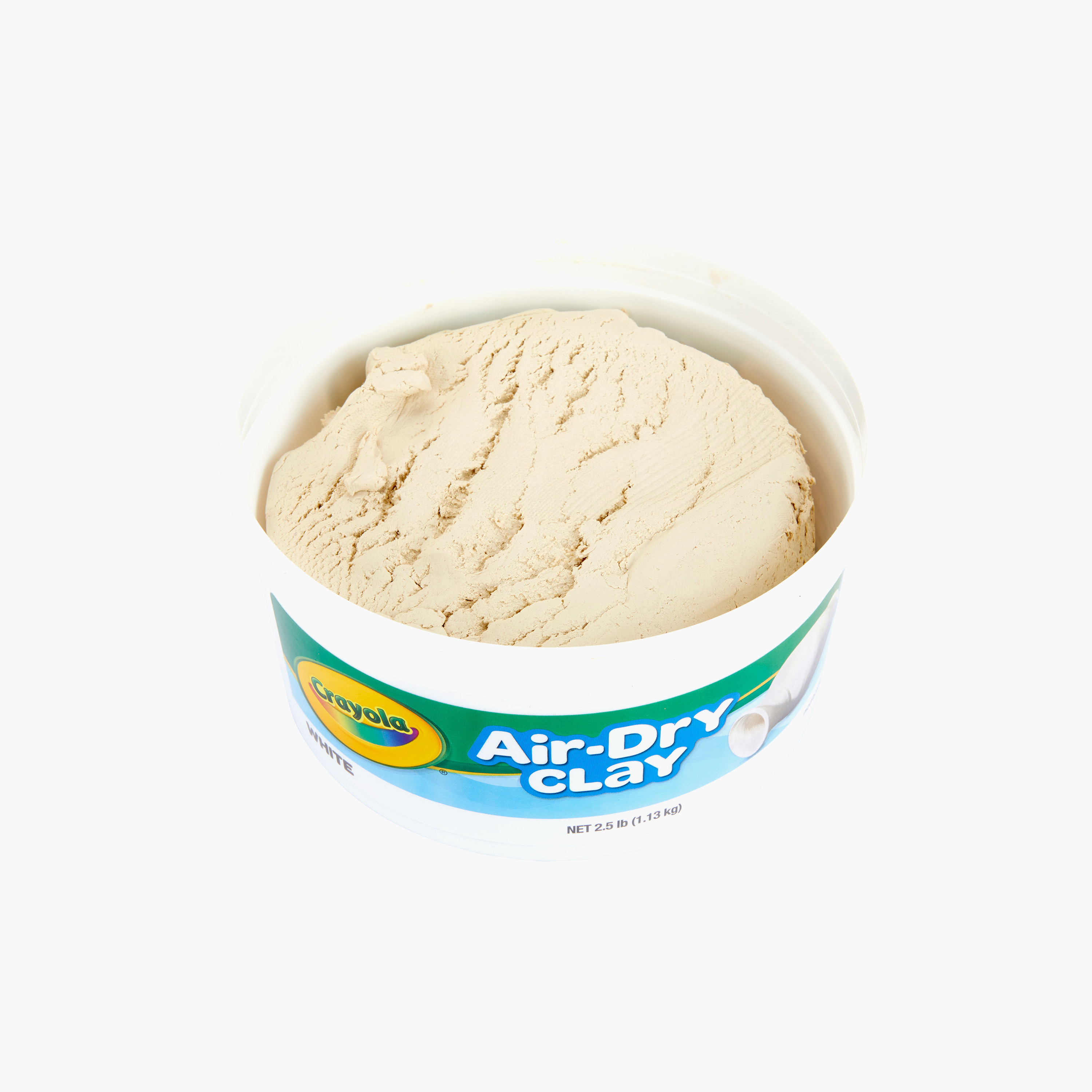Crayola Air Dry Clay - White-toys-educational-doughtoys-image-2