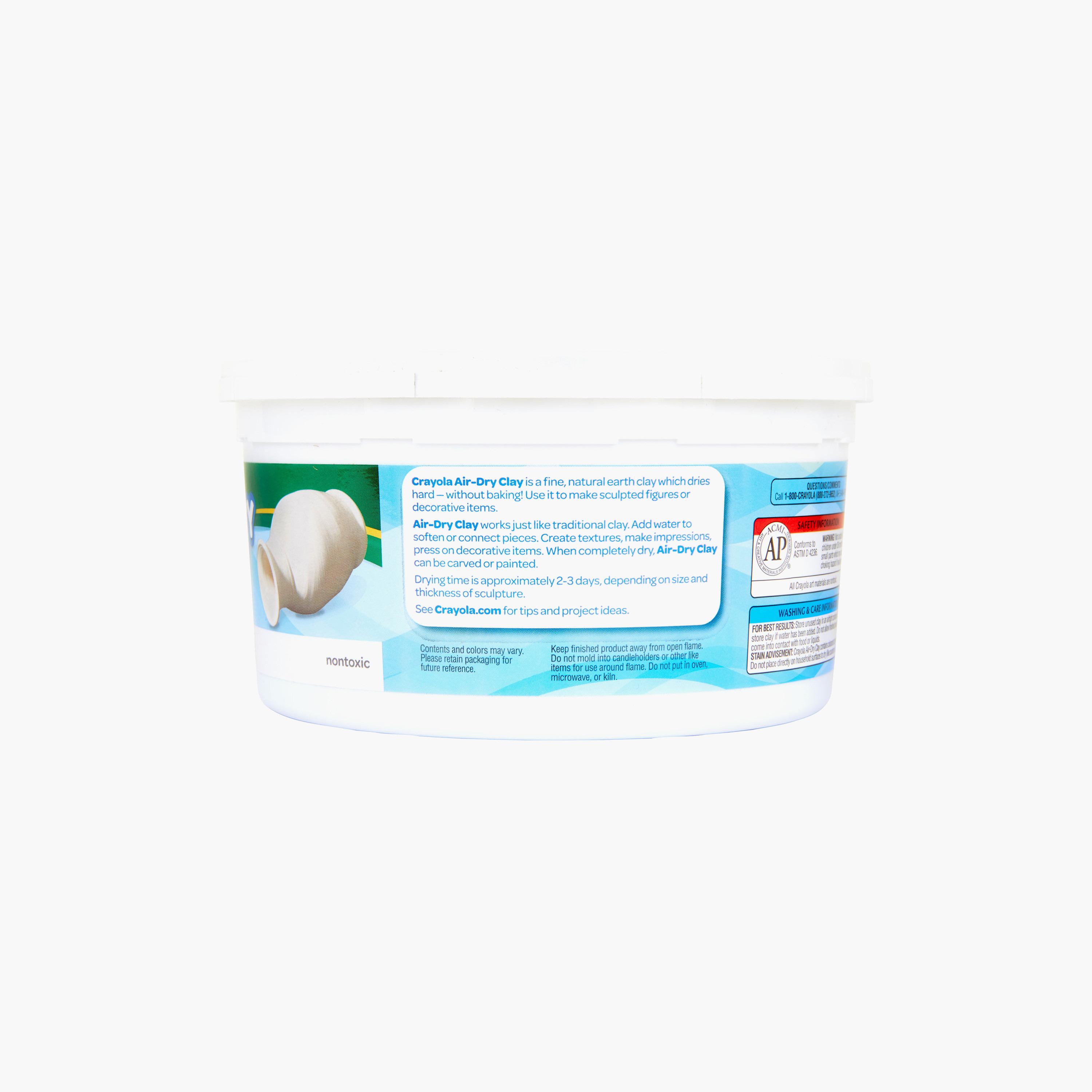 Crayola Air Dry Clay - White-toys-educational-doughtoys-image-4
