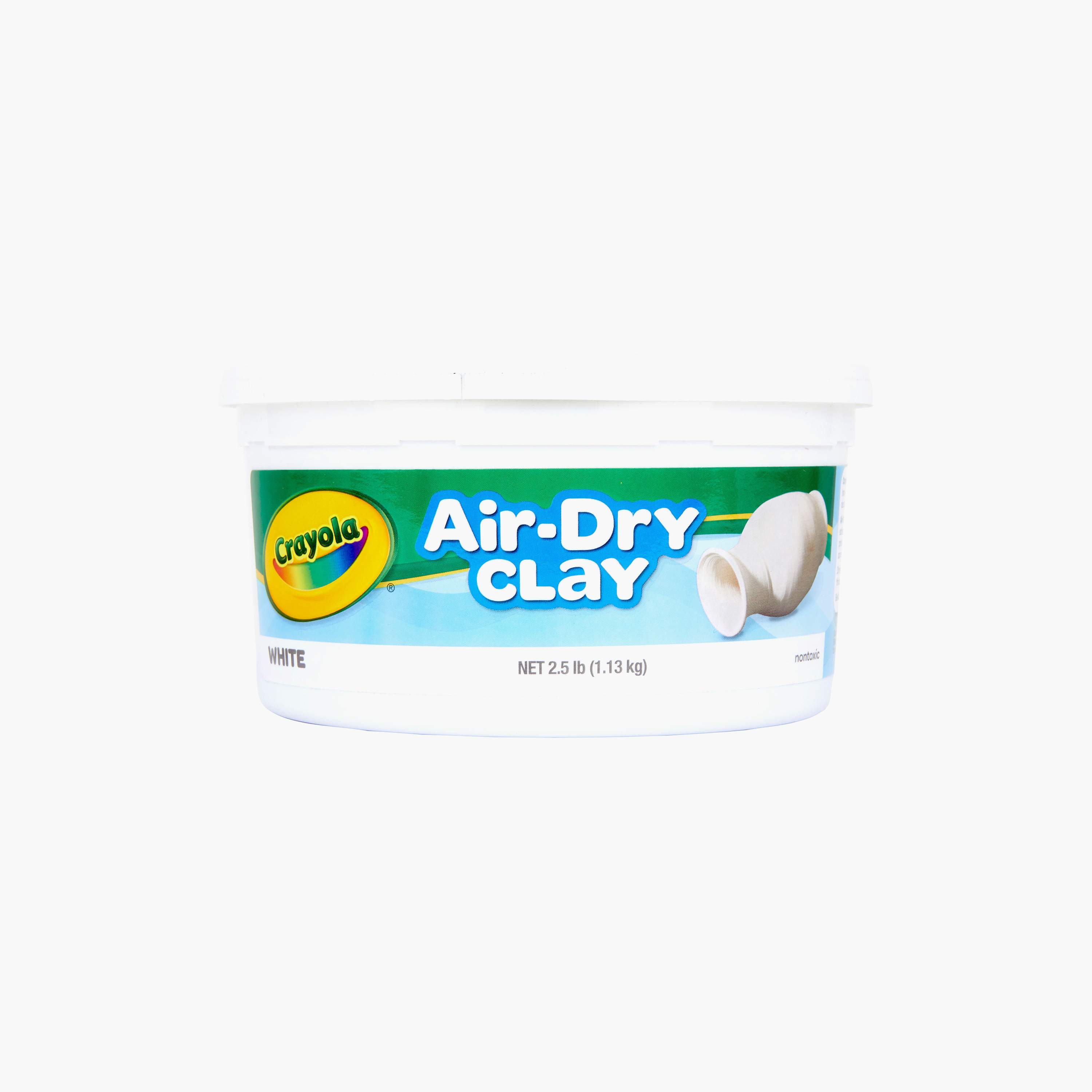 Crayola Air Dry Clay - White-toys-educational-doughtoys-image-5