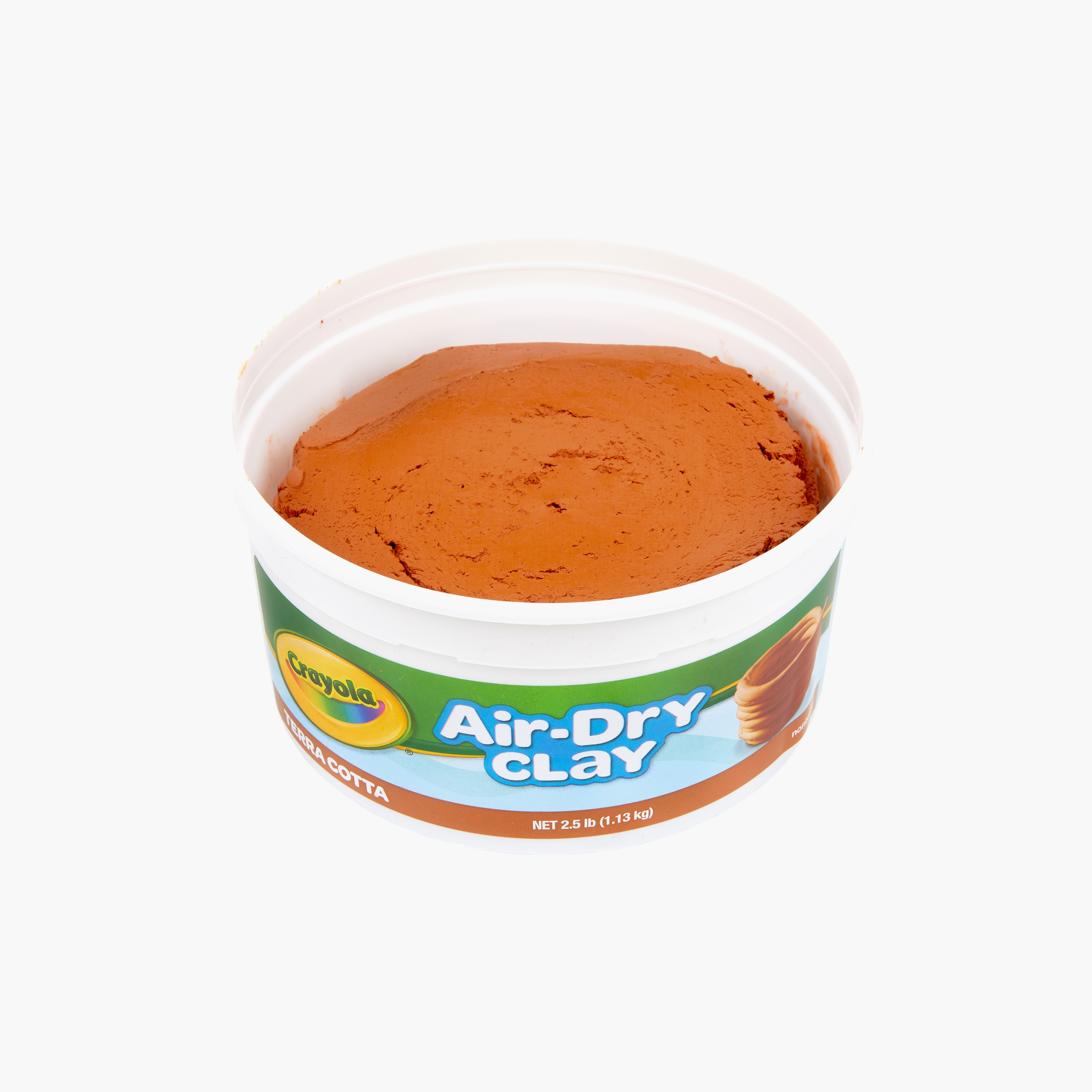 Crayola Air Dry Clay - Terracotta-toys-educational-doughtoys-image-2