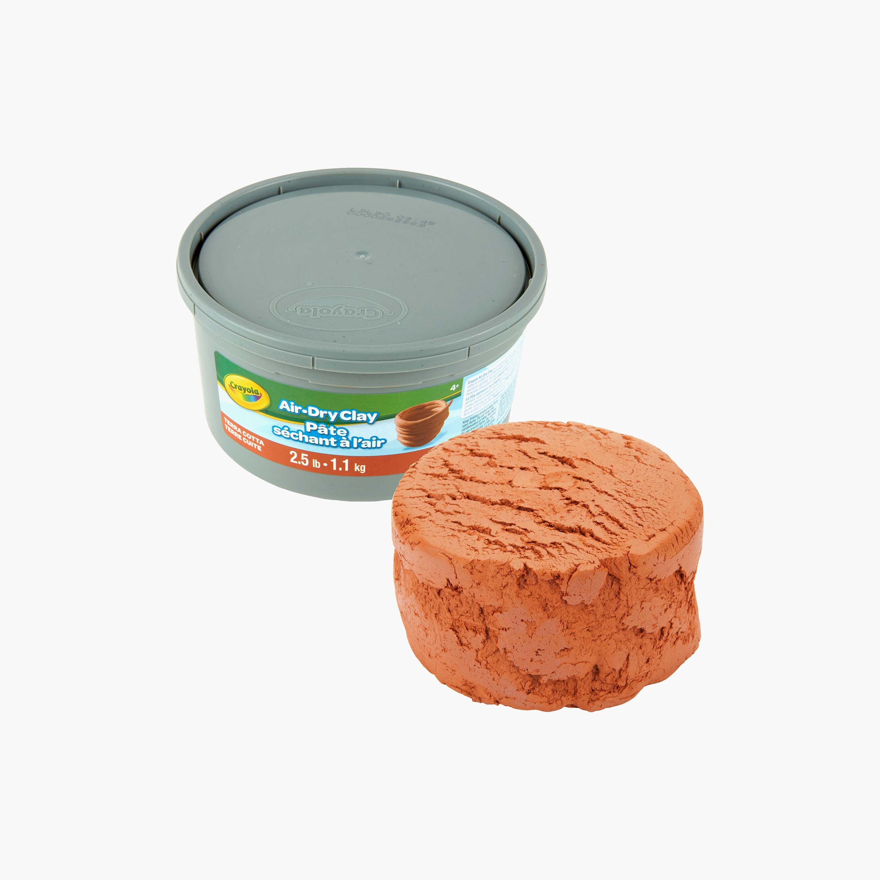 Crayola Air Dry Clay - Terracotta-toys-educational-doughtoys-image-3