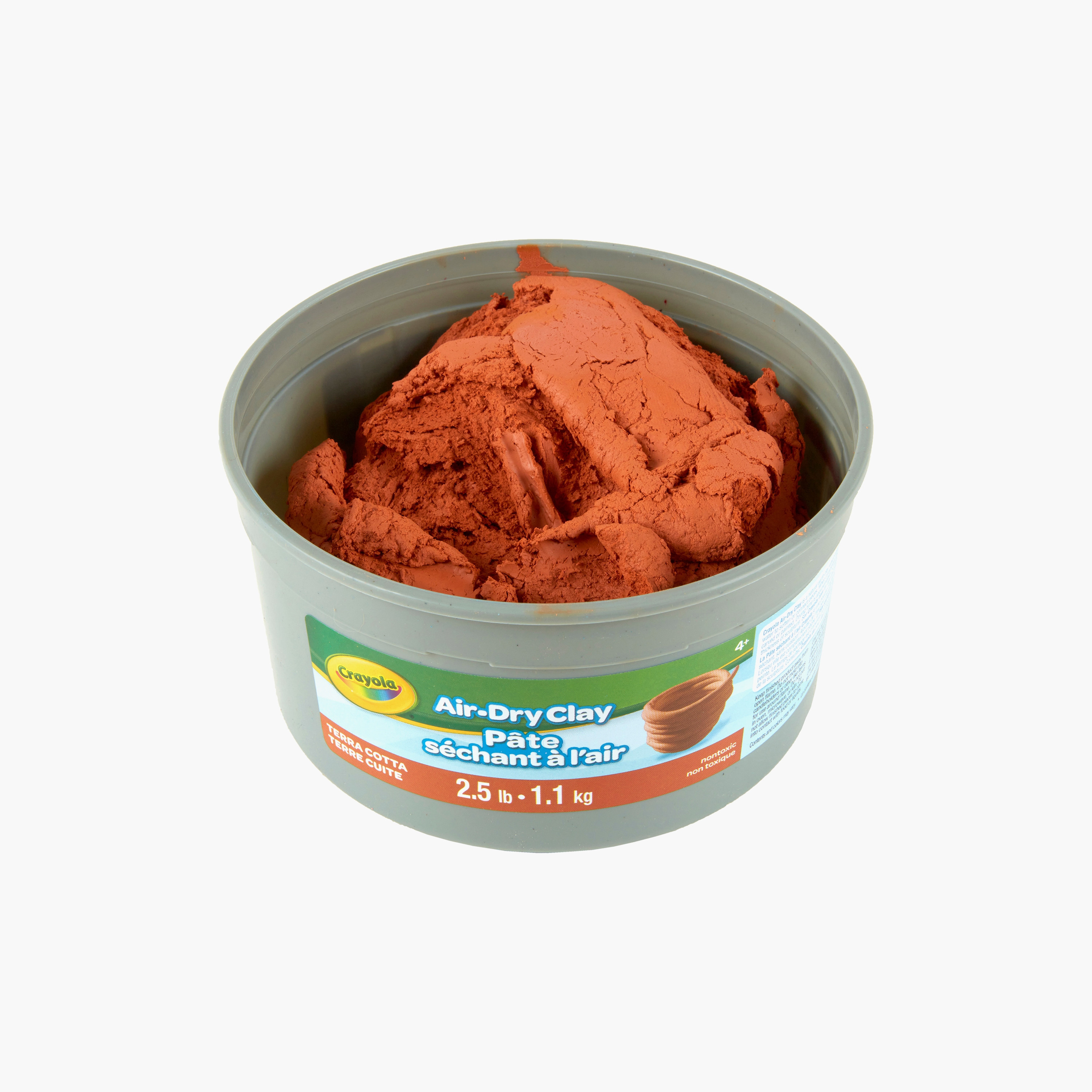 Crayola Air Dry Clay - Terracotta-toys-educational-doughtoys-image-4
