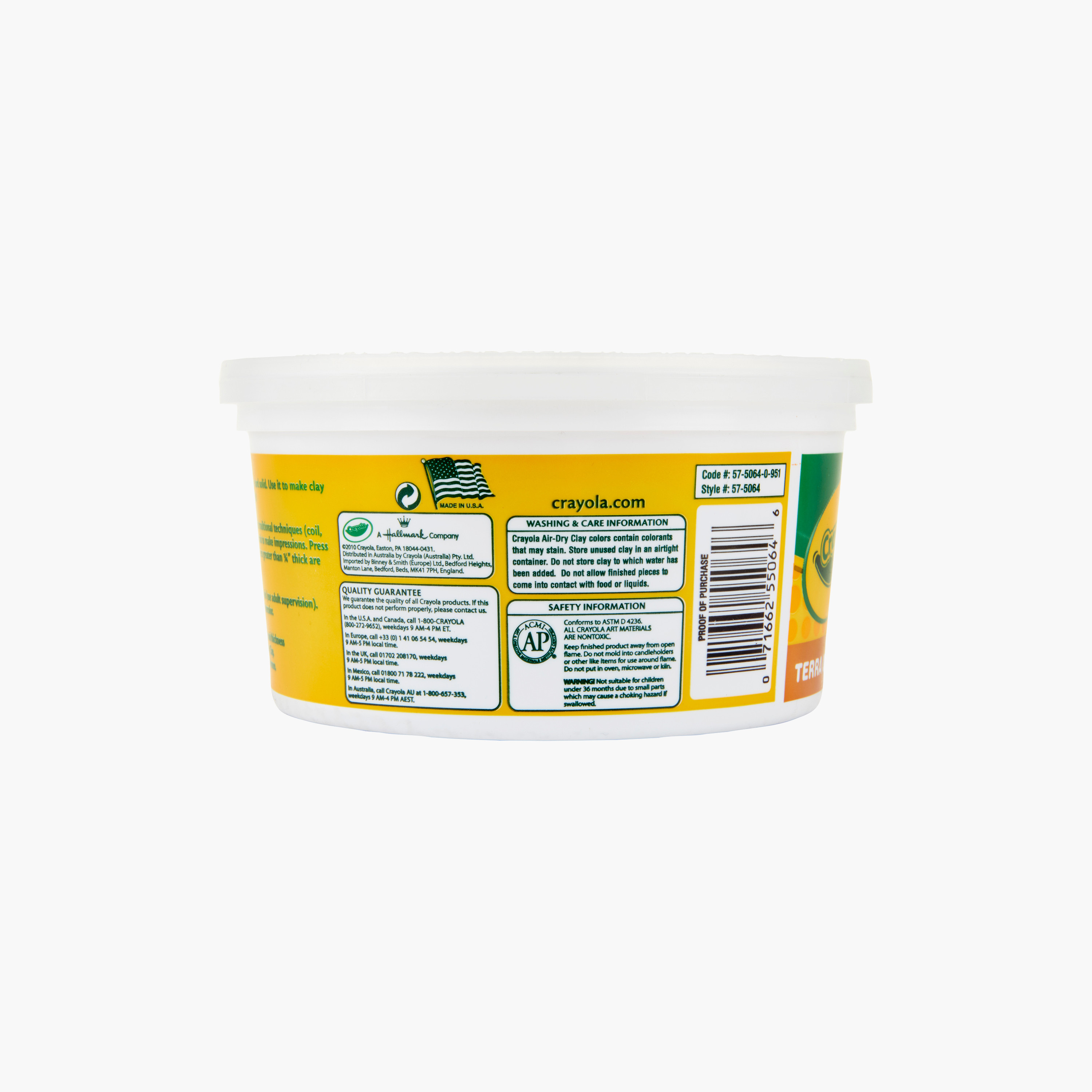 Crayola Air Dry Clay - Terracotta-toys-educational-doughtoys-image-5