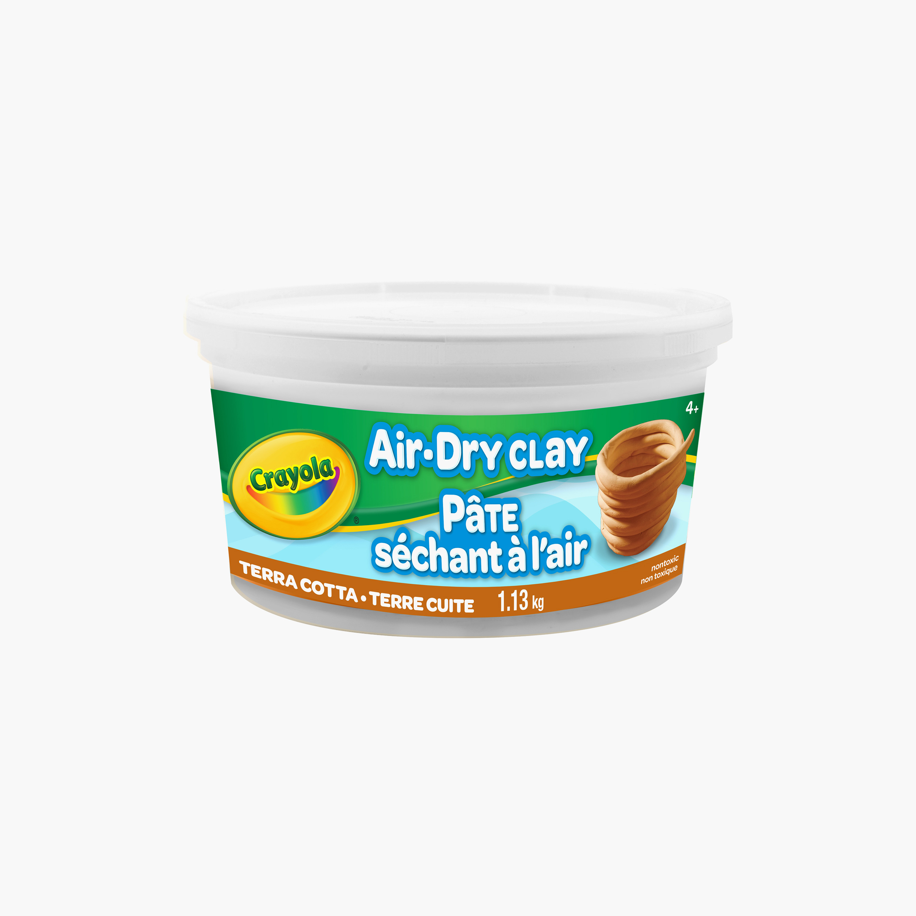 Crayola Air Dry Clay - Terracotta-toys-educational-doughtoys-image-6