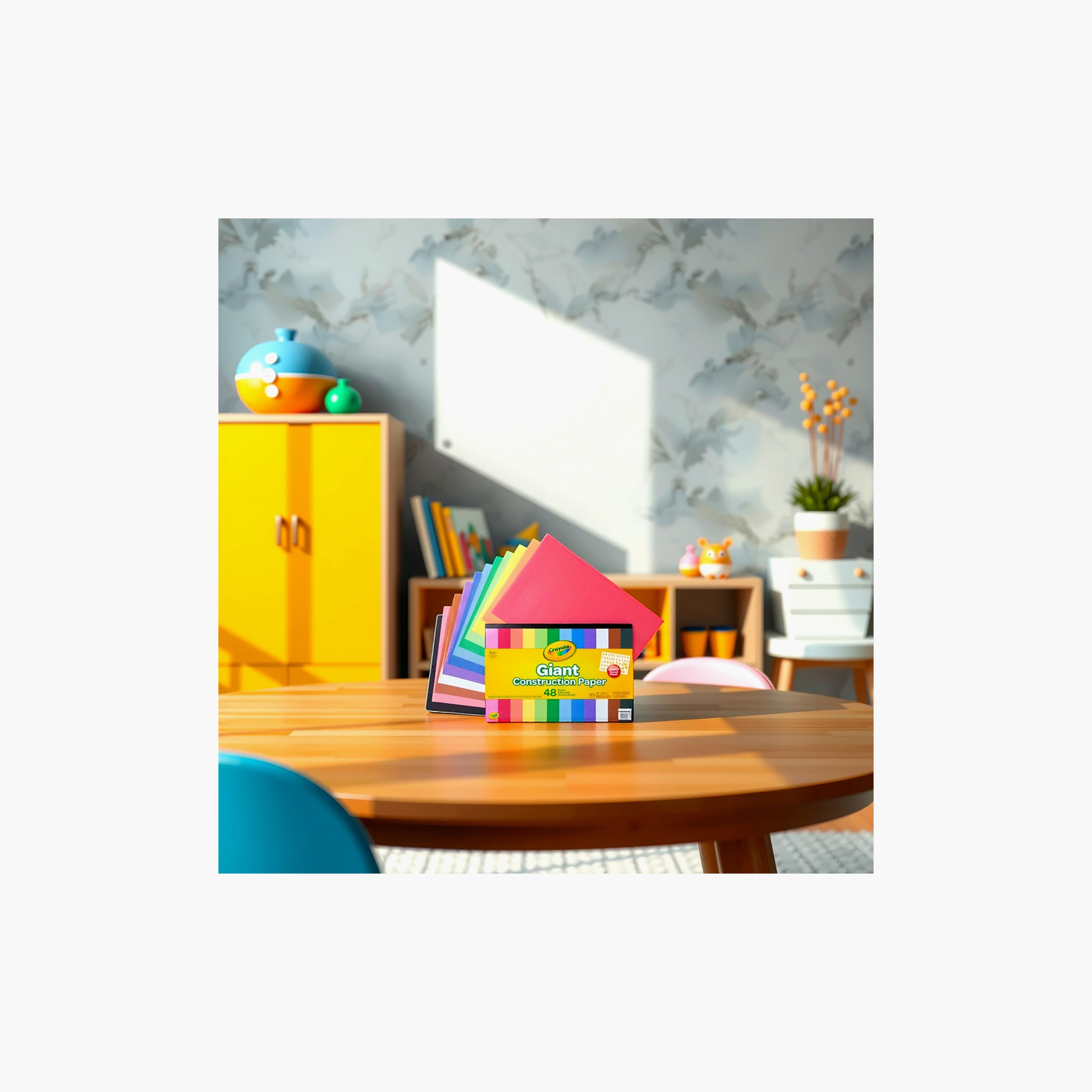 Crayola 48-Piece Giant Construction Paper-school-artsandcrafts-image-3