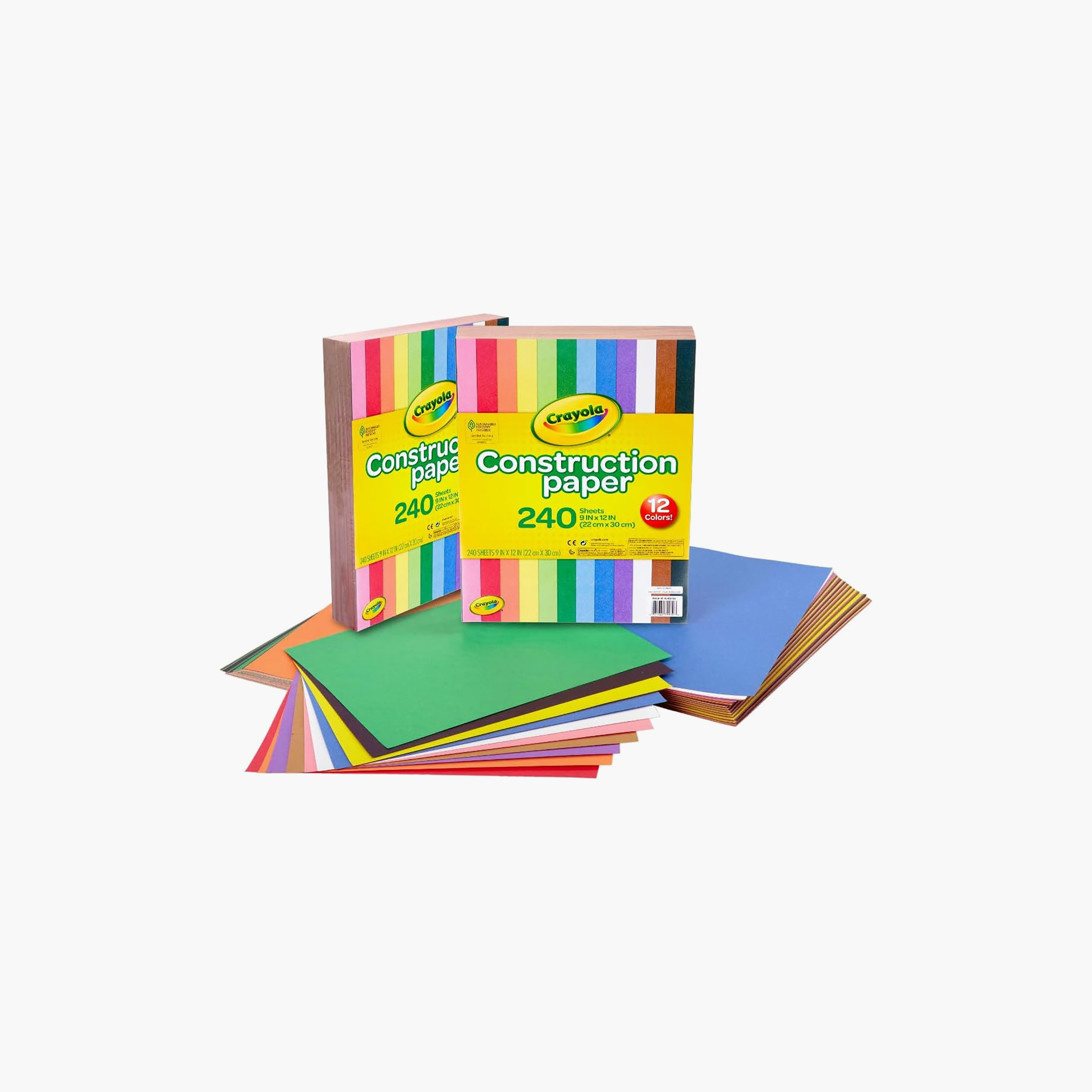 Crayola 240-Piece Construction Paper-school-artsandcrafts-image-2