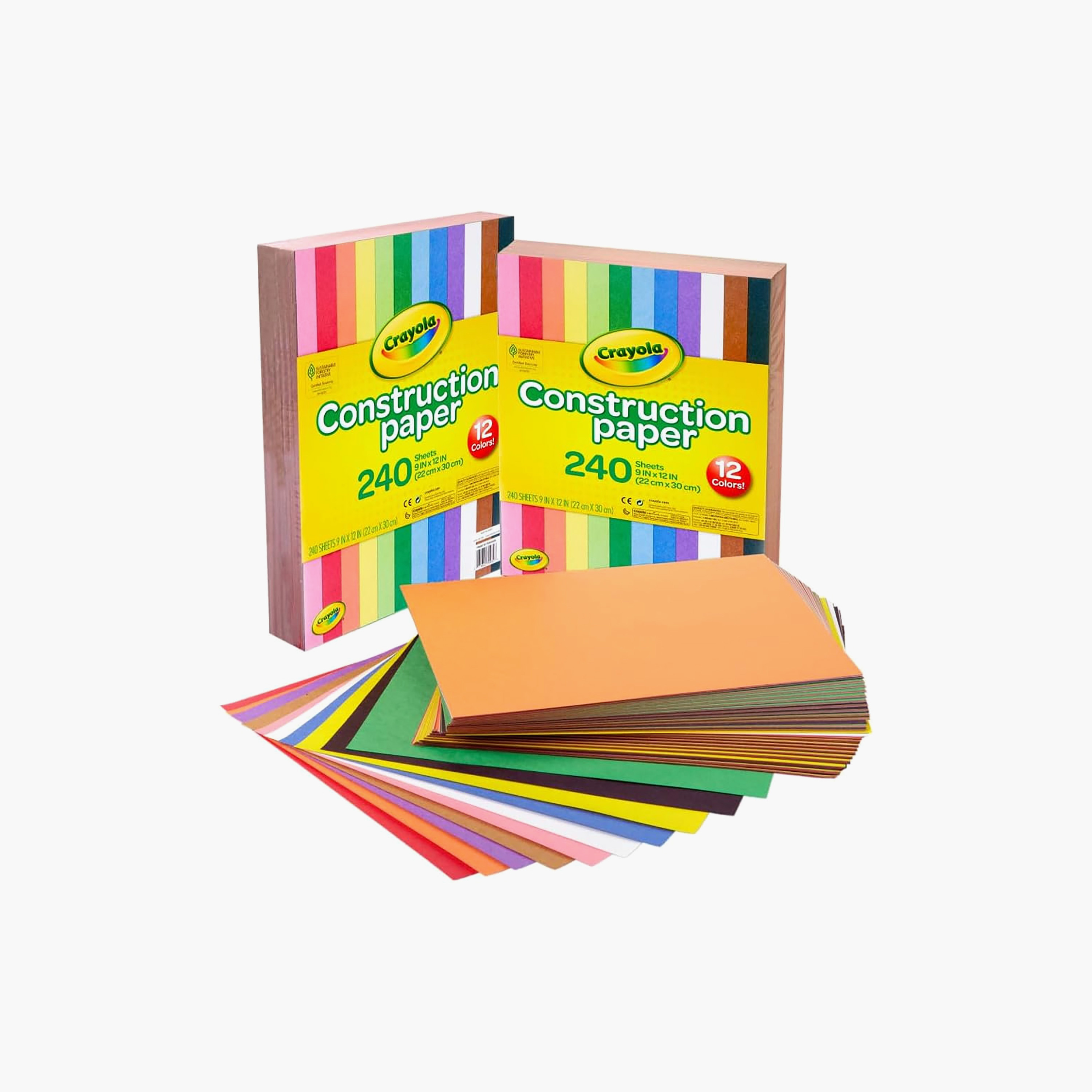 Crayola 240-Piece Construction Paper-school-artsandcrafts-image-3
