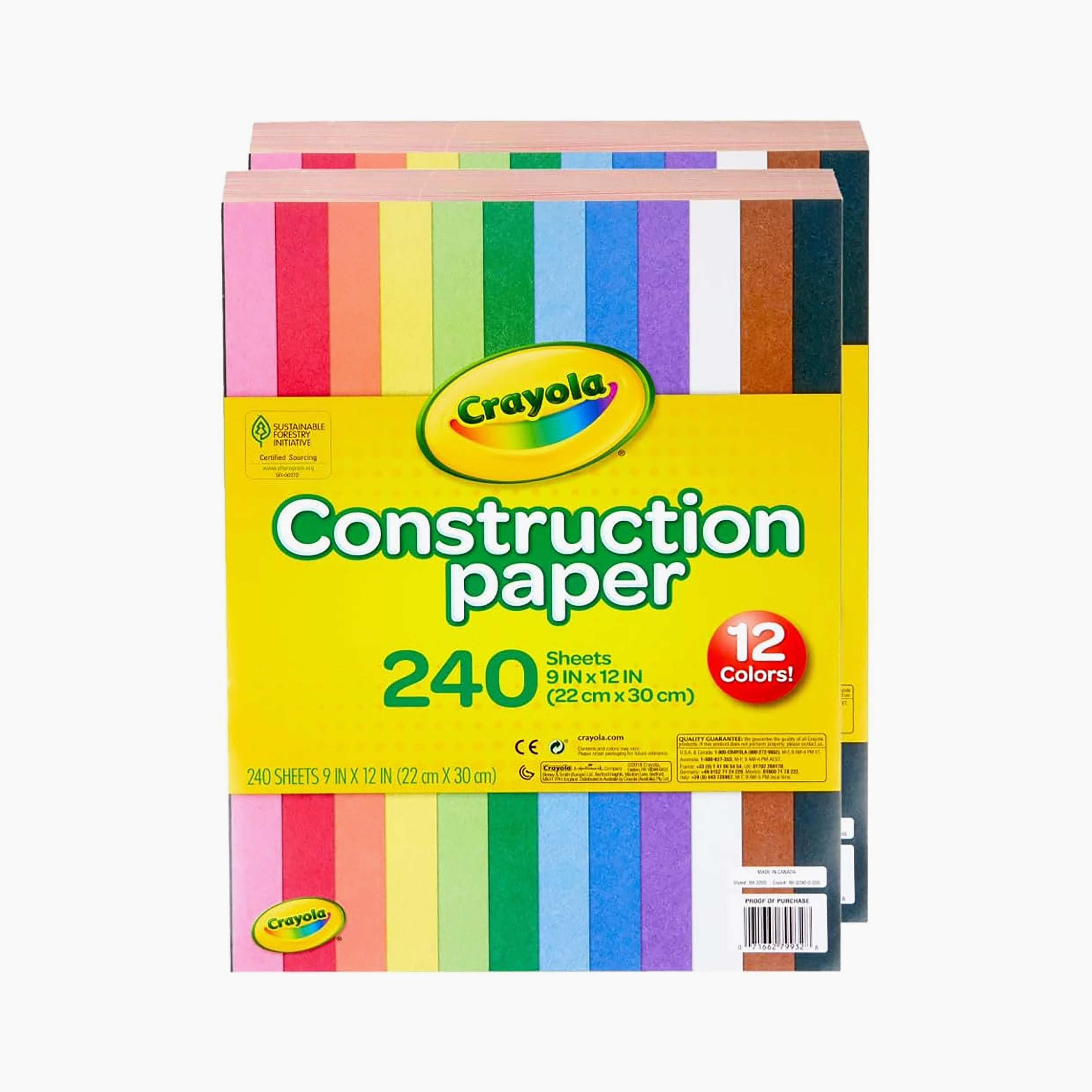 Crayola 240-Piece Construction Paper-school-artsandcrafts-image-4