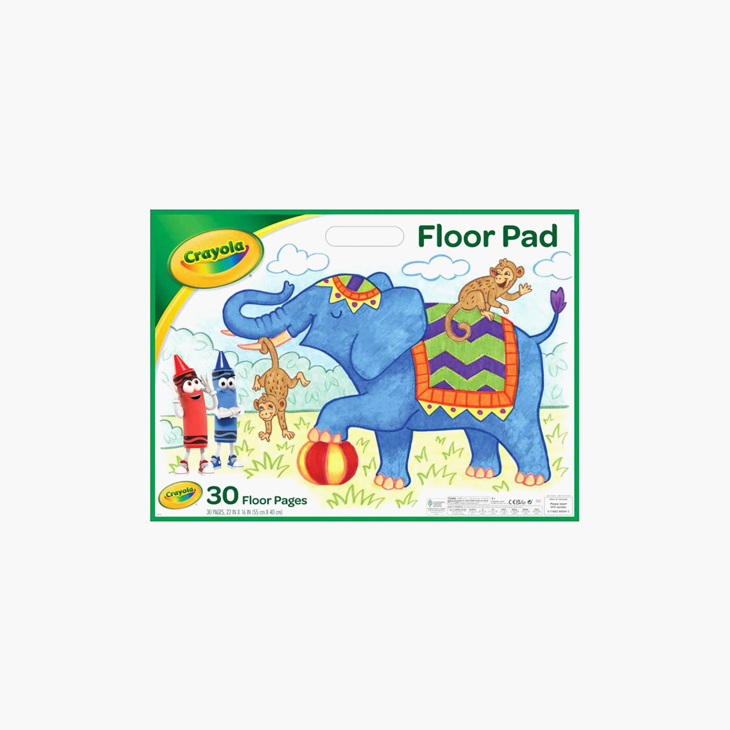 Crayola 30-Piece Giant Floor Pages-school-artsandcrafts-image-1