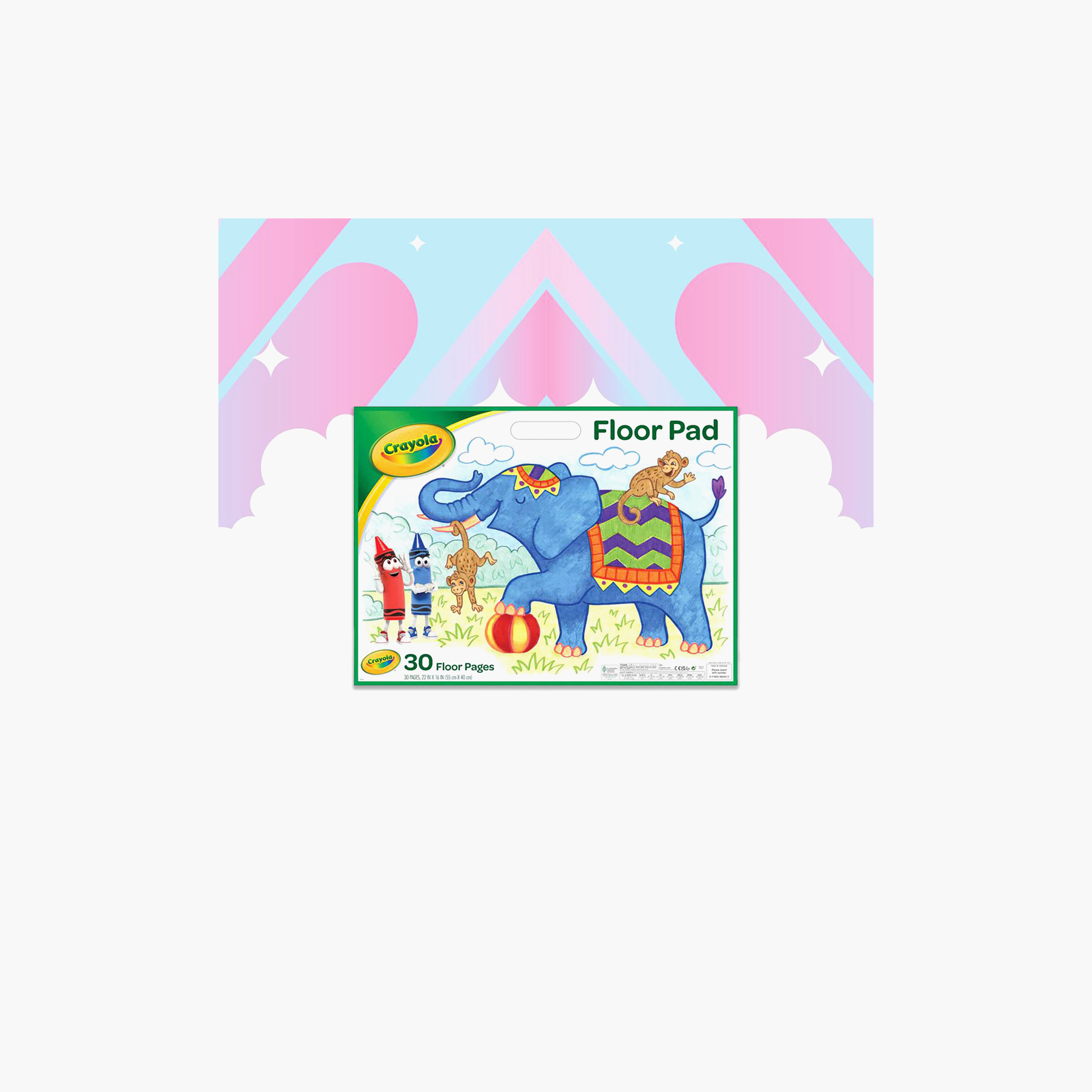 Crayola 30-Piece Giant Floor Pages-school-artsandcrafts-image-2