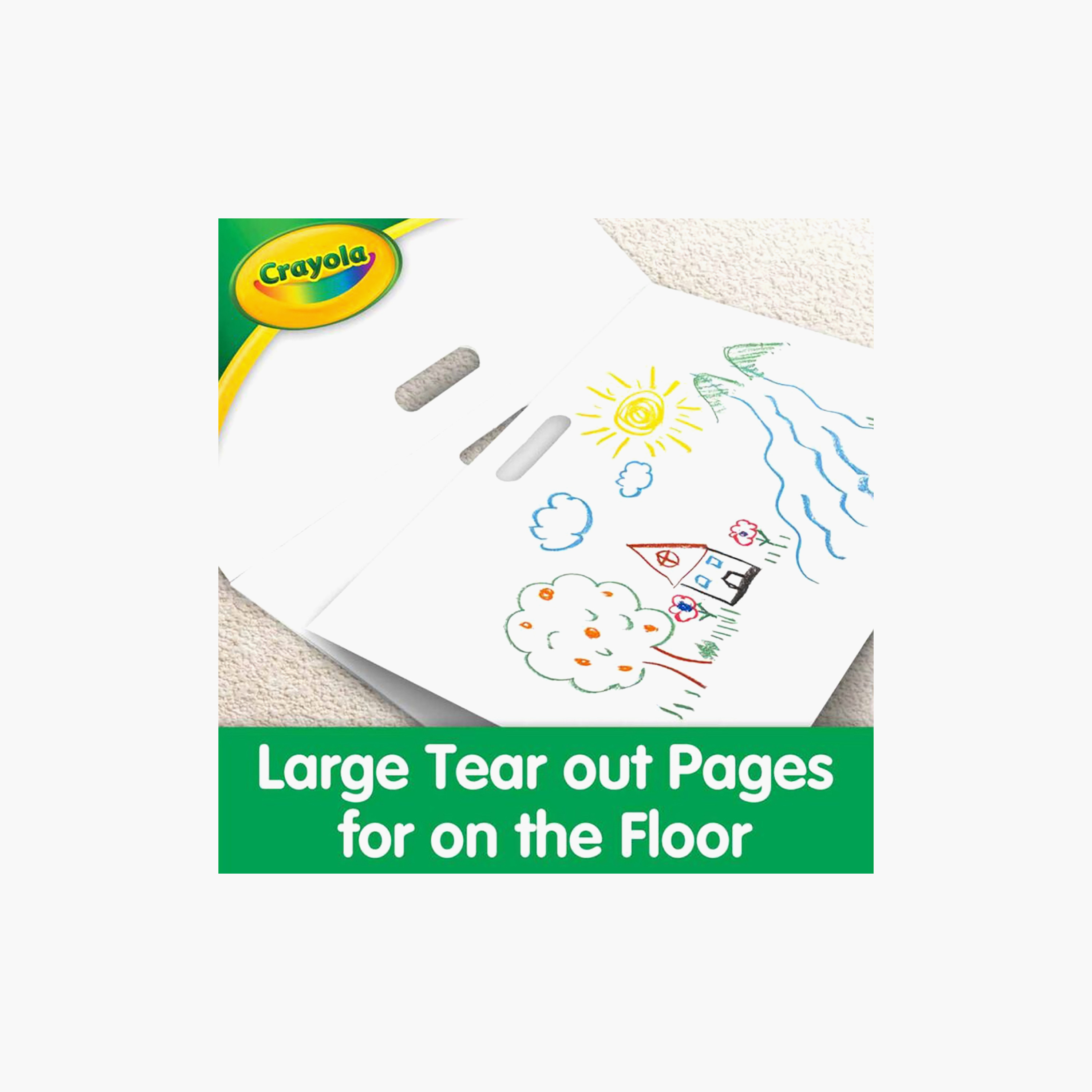 Crayola 30-Piece Giant Floor Pages-school-artsandcrafts-image-3