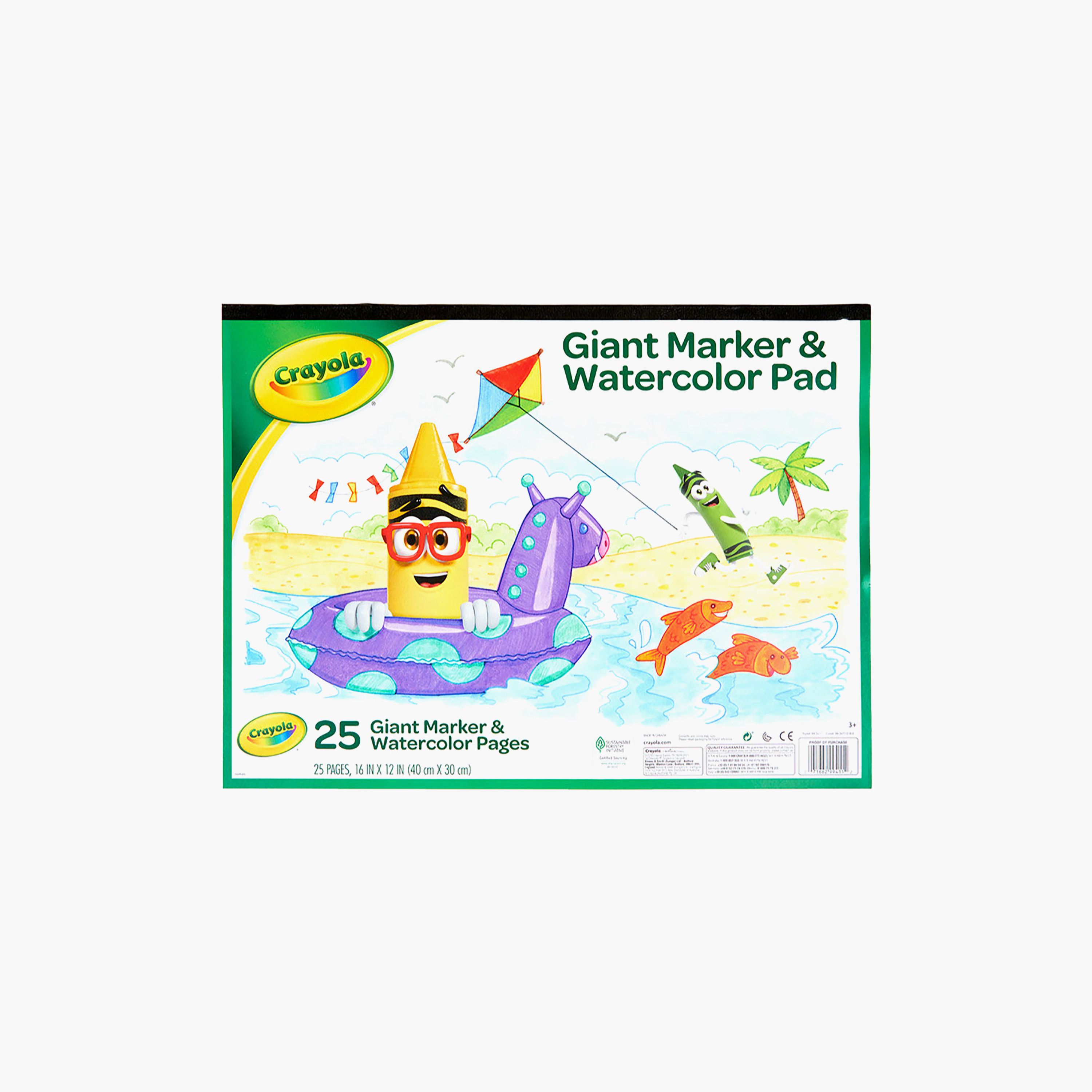 Crayola 25-Piece Giant Marker & Watercolour Pages-school-artsandcrafts-image-4