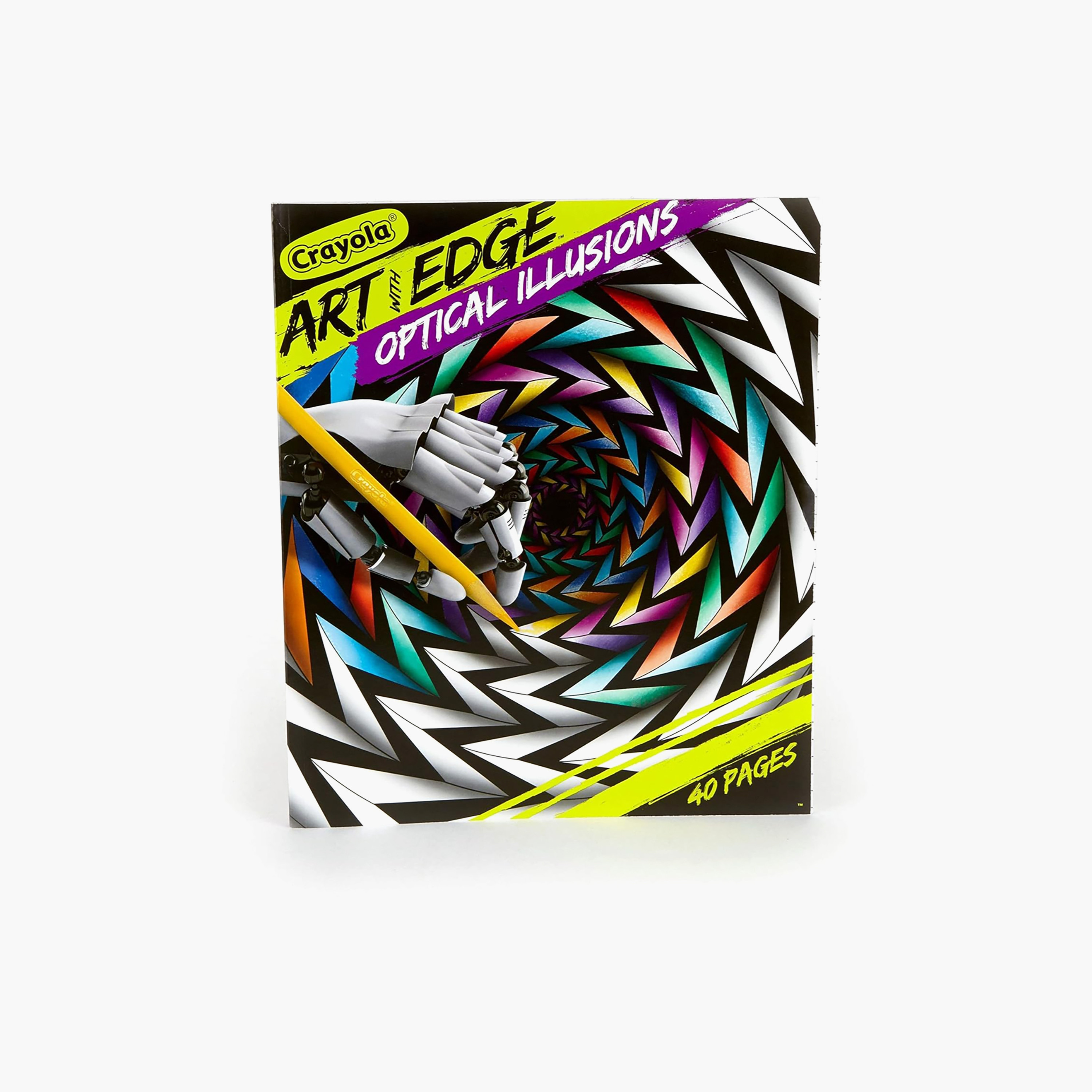 Crayola 40-Piece Art with Edge Optical Illusions Colouring Pages-school-artsandcrafts-image-3