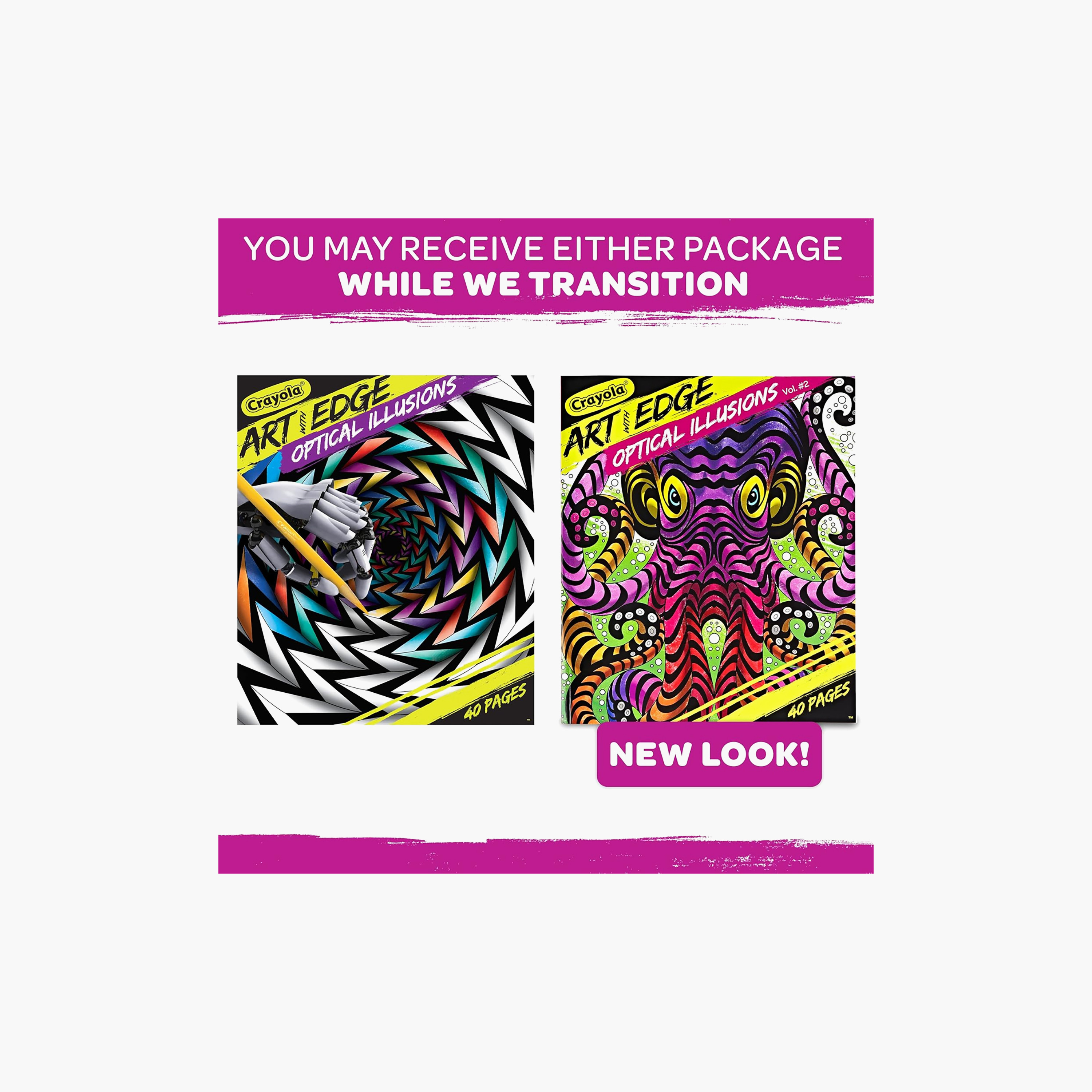 Crayola 40-Piece Art with Edge Optical Illusions Colouring Pages-school-artsandcrafts-image-6