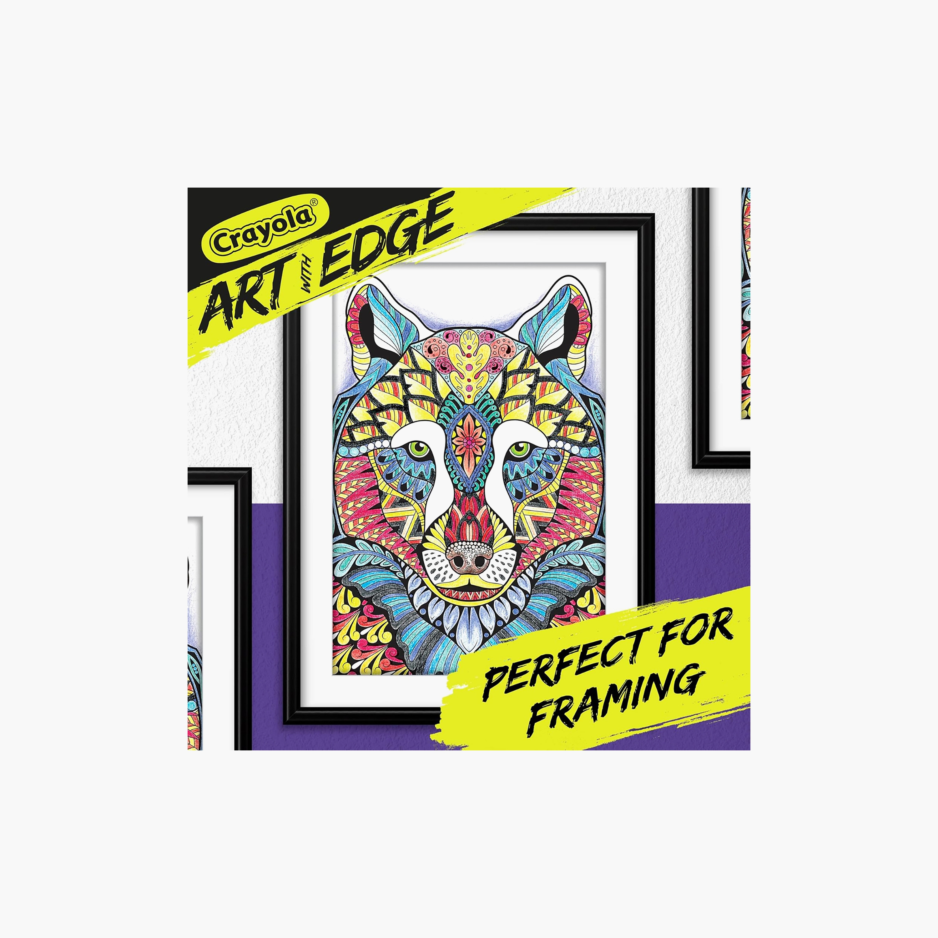 Crayola 40-Piece Art with Edge Animal Ink Colouring Pages-school-artsandcrafts-image-3