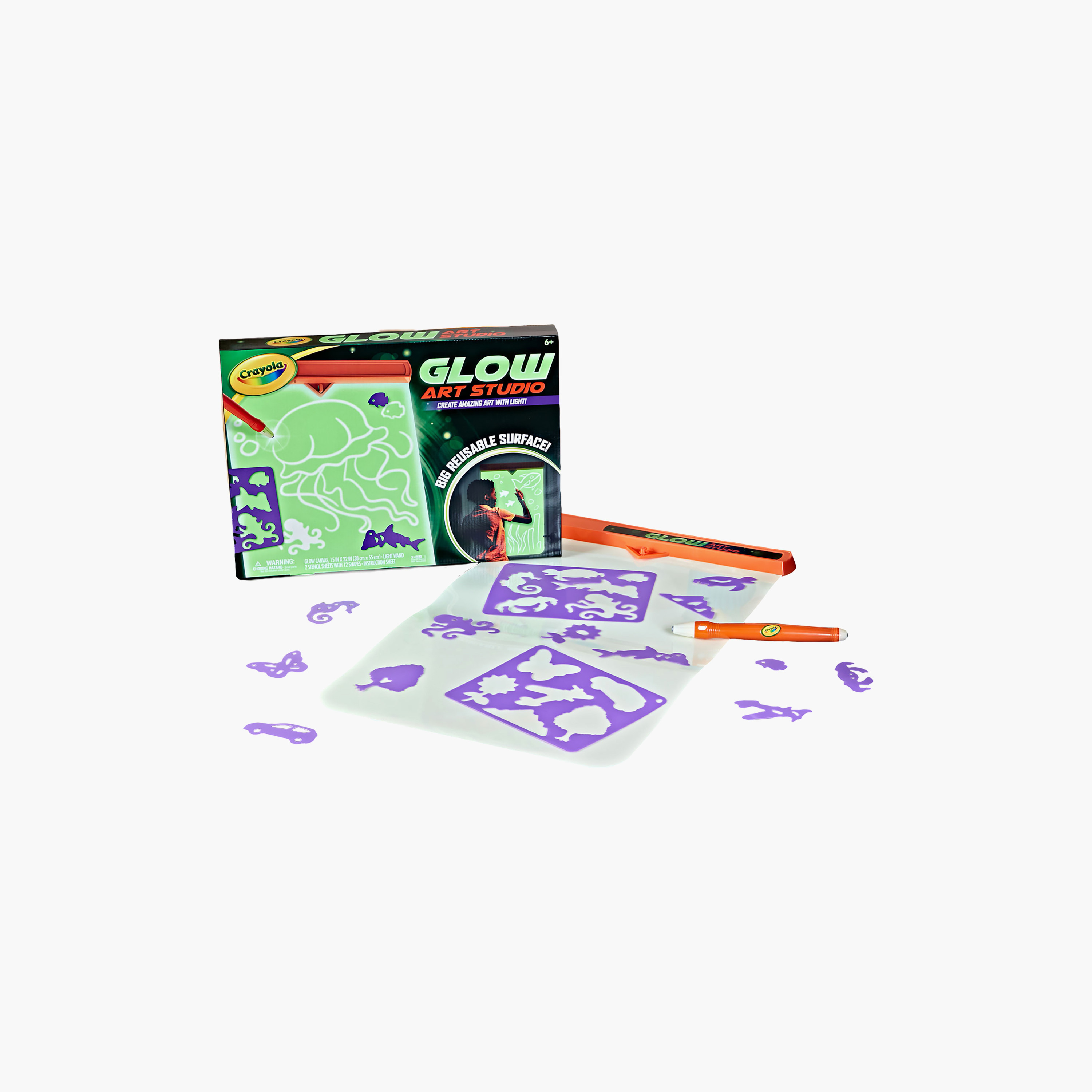 Crayola Glow Art Studio-school-artsandcrafts-image-2