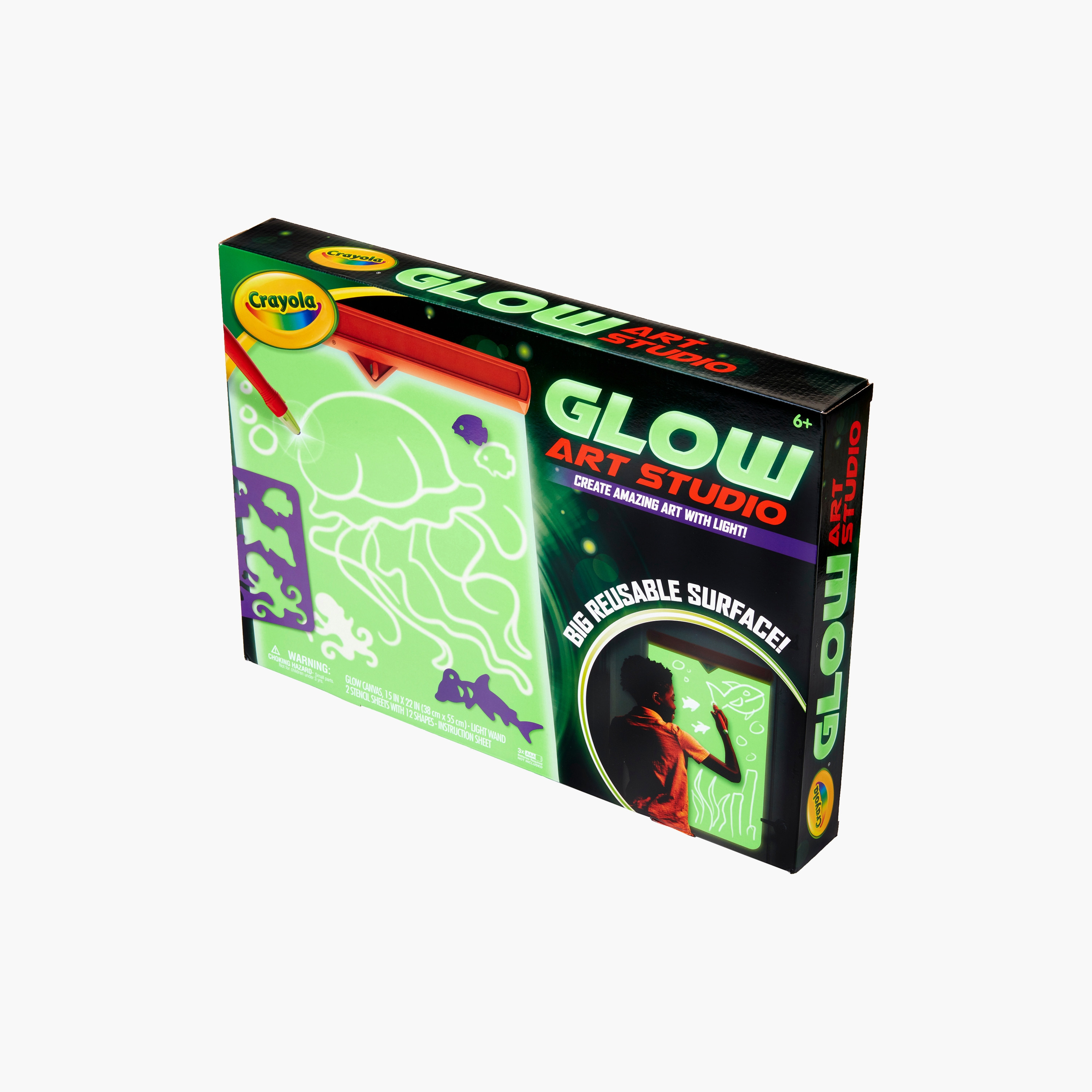 Crayola Glow Art Studio-school-artsandcrafts-image-5
