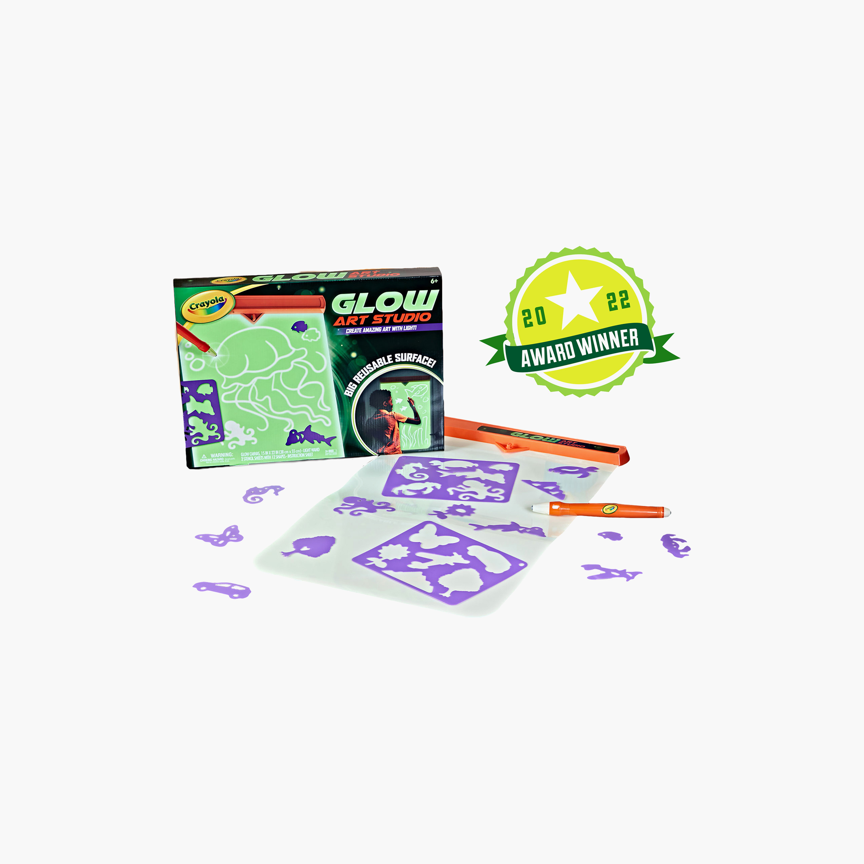 Crayola Glow Art Studio-school-artsandcrafts-image-7