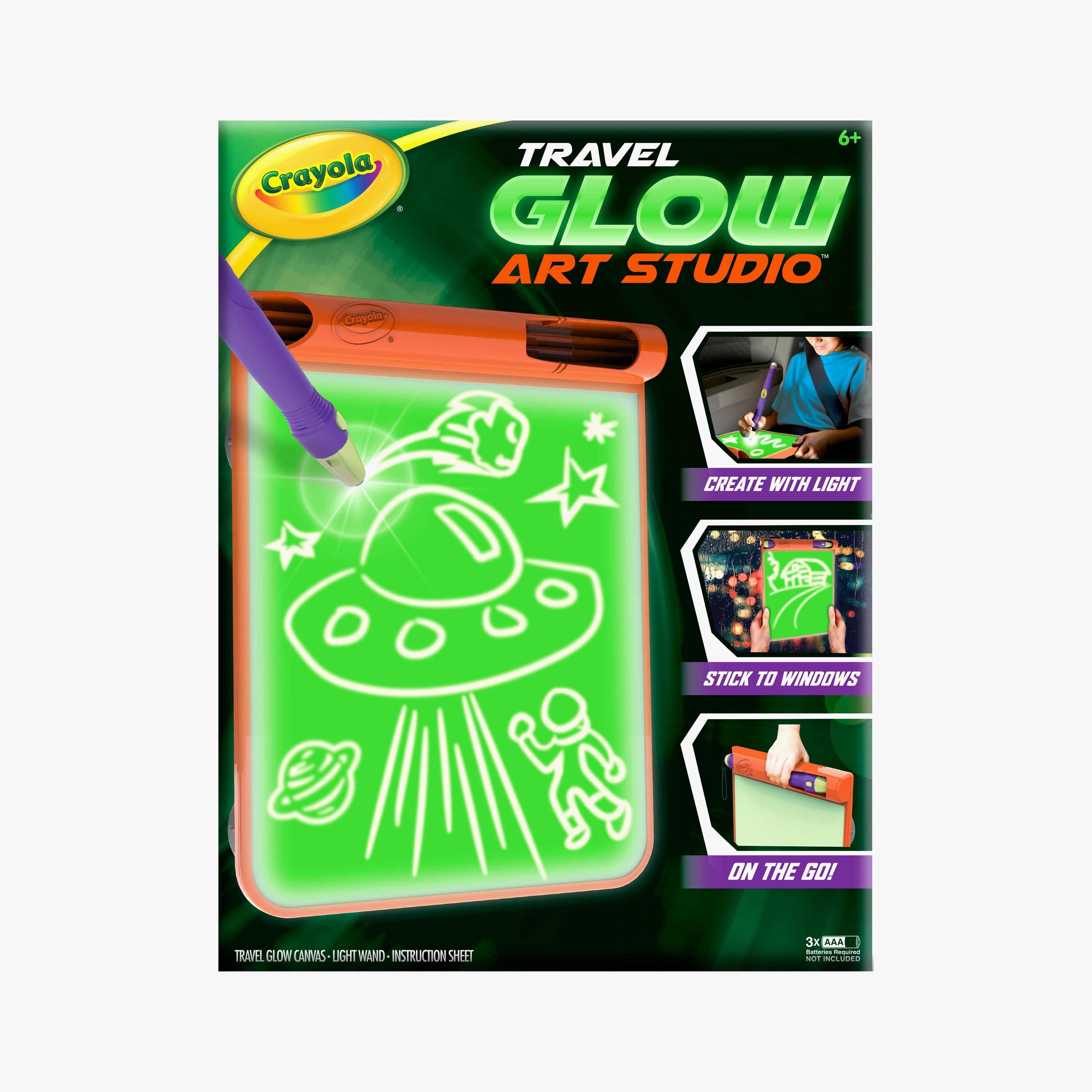 Crayola Travel Glow Art Studio-school-artsandcrafts-image-6