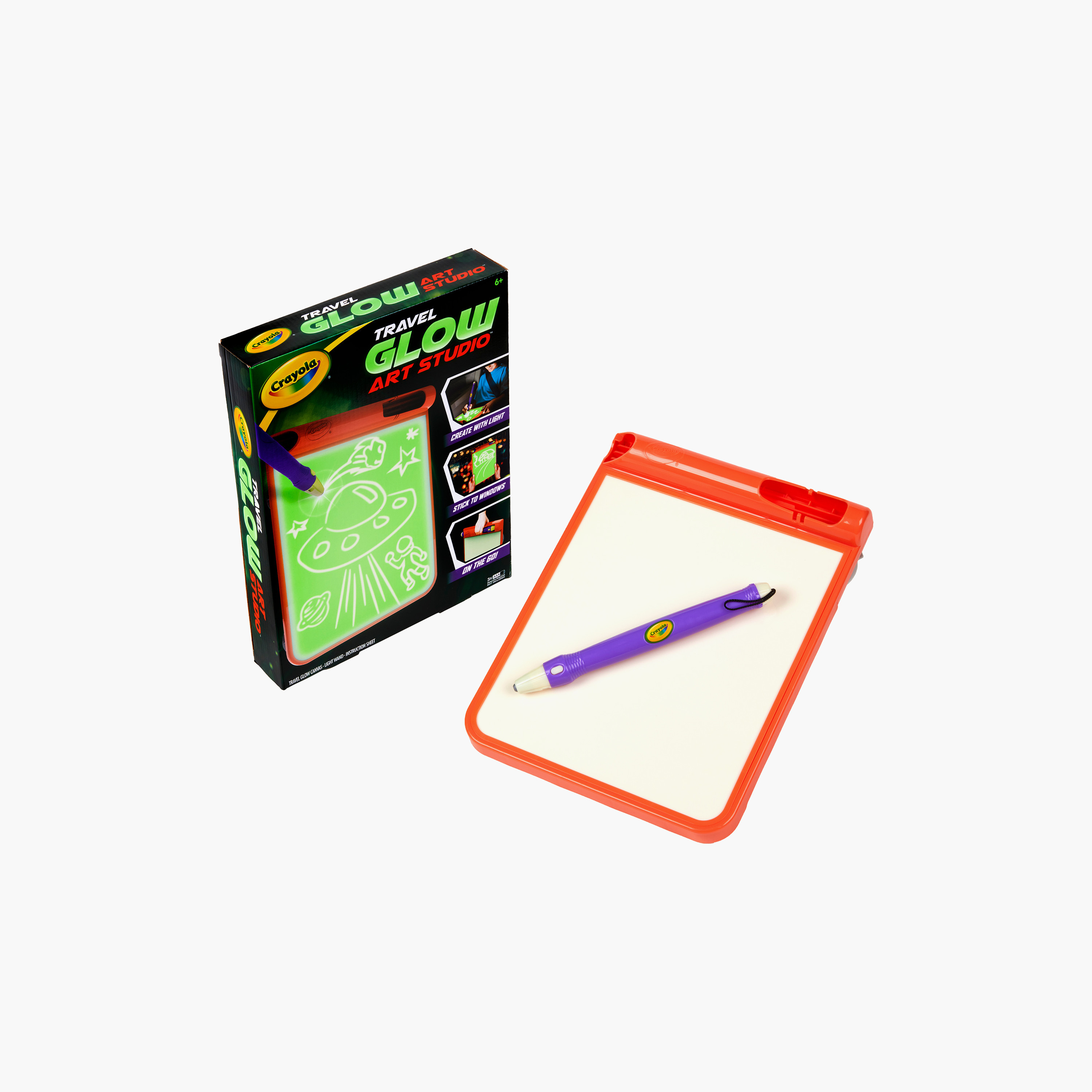 Crayola Travel Glow Art Studio-school-artsandcrafts-image-7