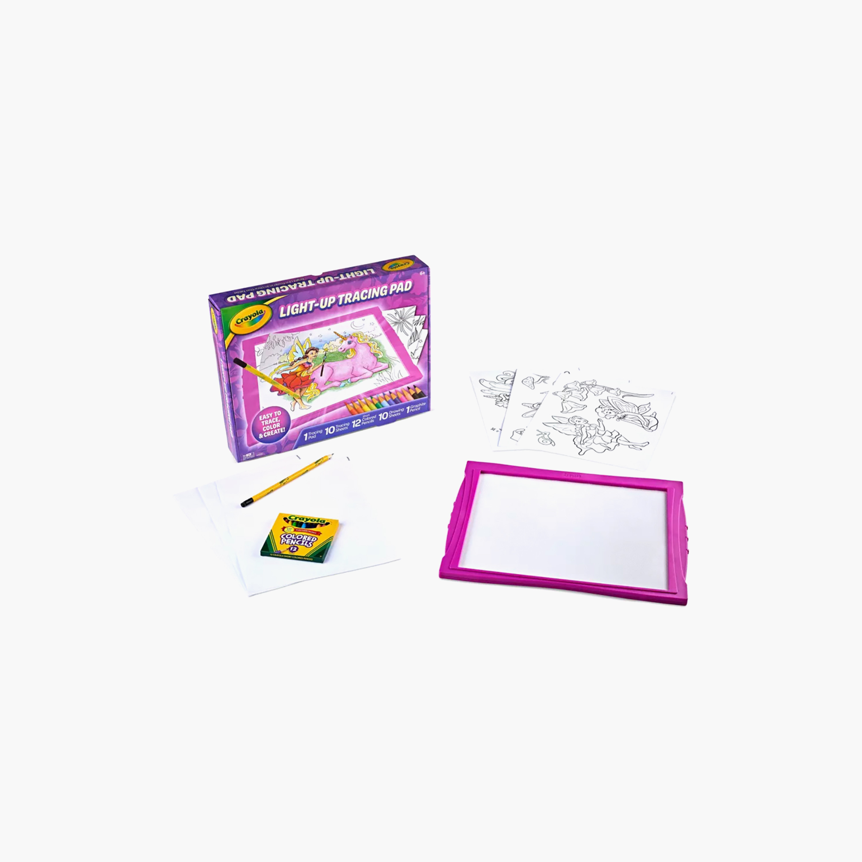 Crayola Light-Up Tracing Pad-school-artsandcrafts-image-1