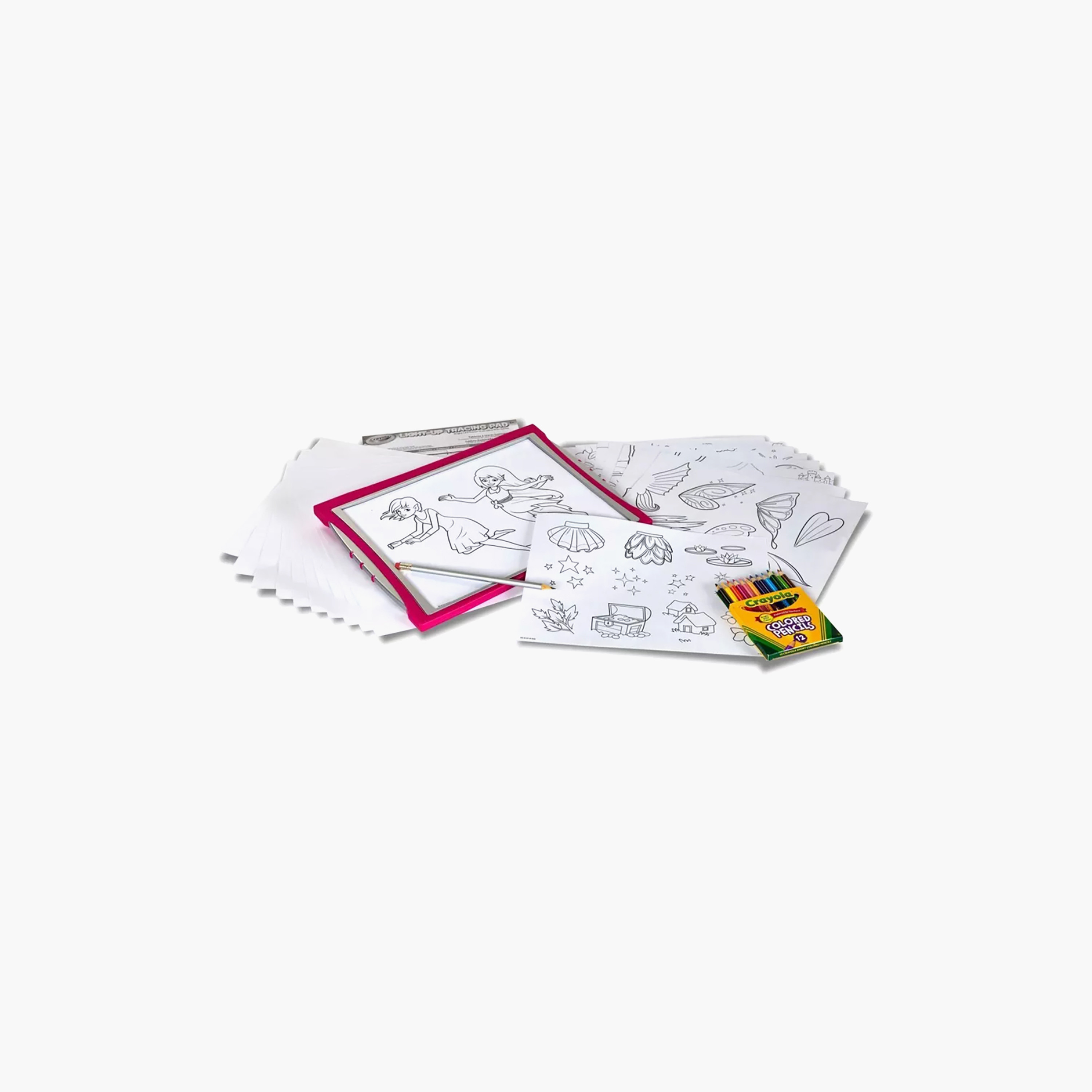 Crayola Light-Up Tracing Pad-school-artsandcrafts-image-2