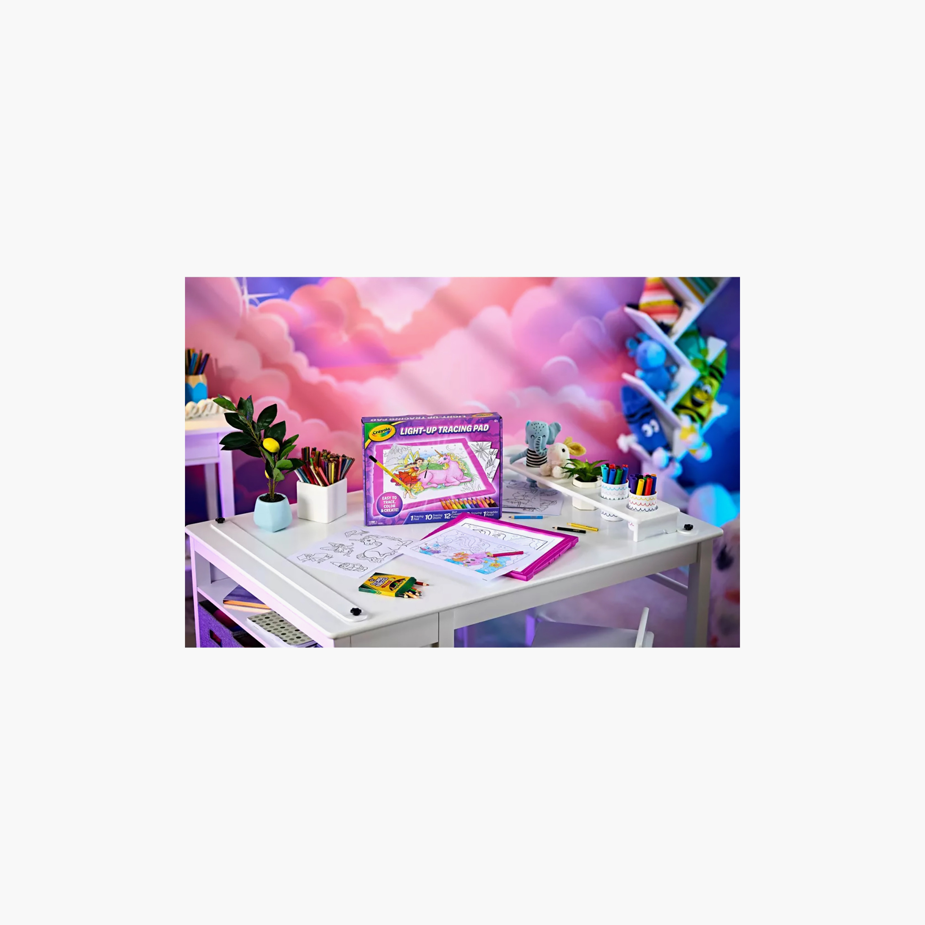 Crayola Light-Up Tracing Pad-school-artsandcrafts-image-3
