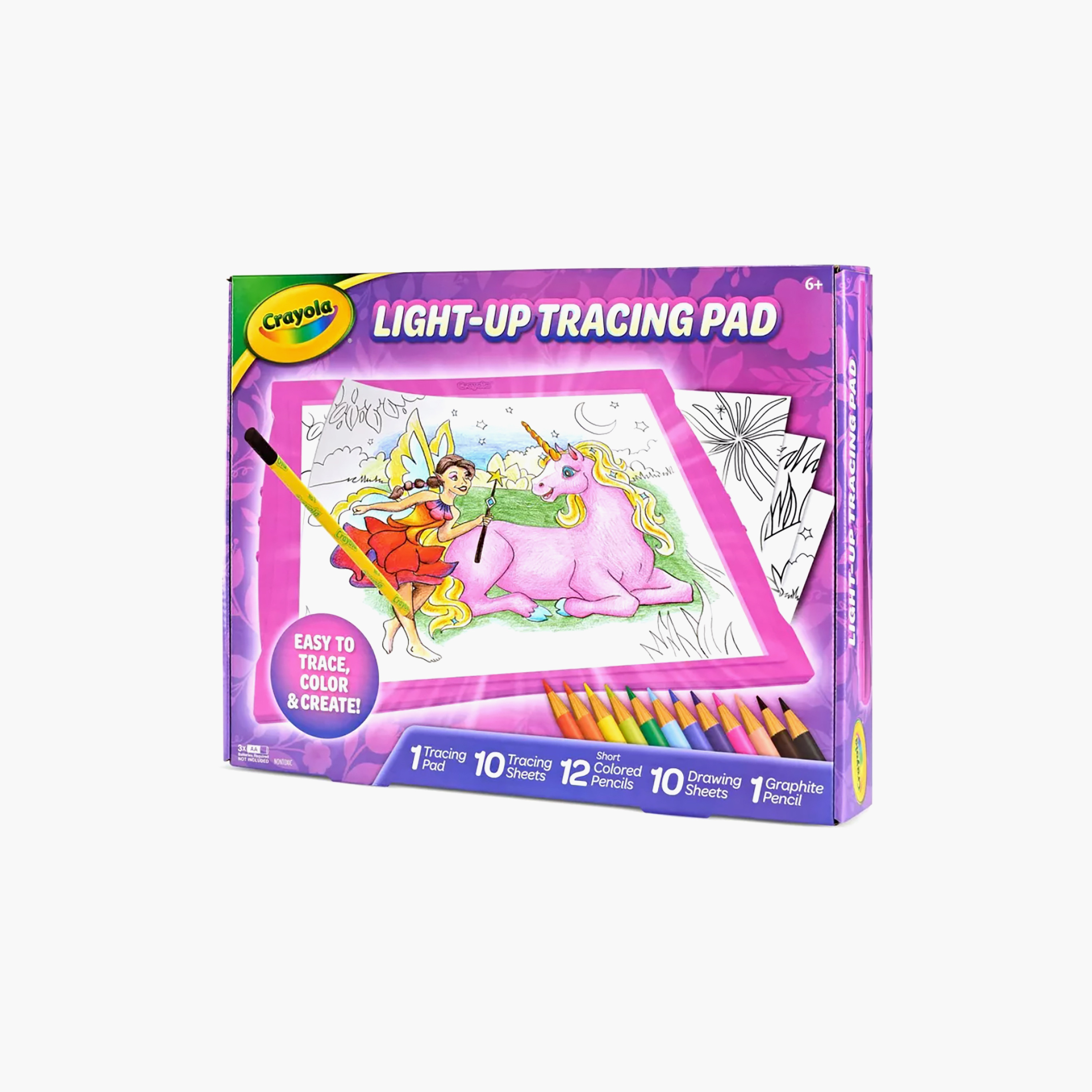 Crayola Light-Up Tracing Pad-school-artsandcrafts-image-4