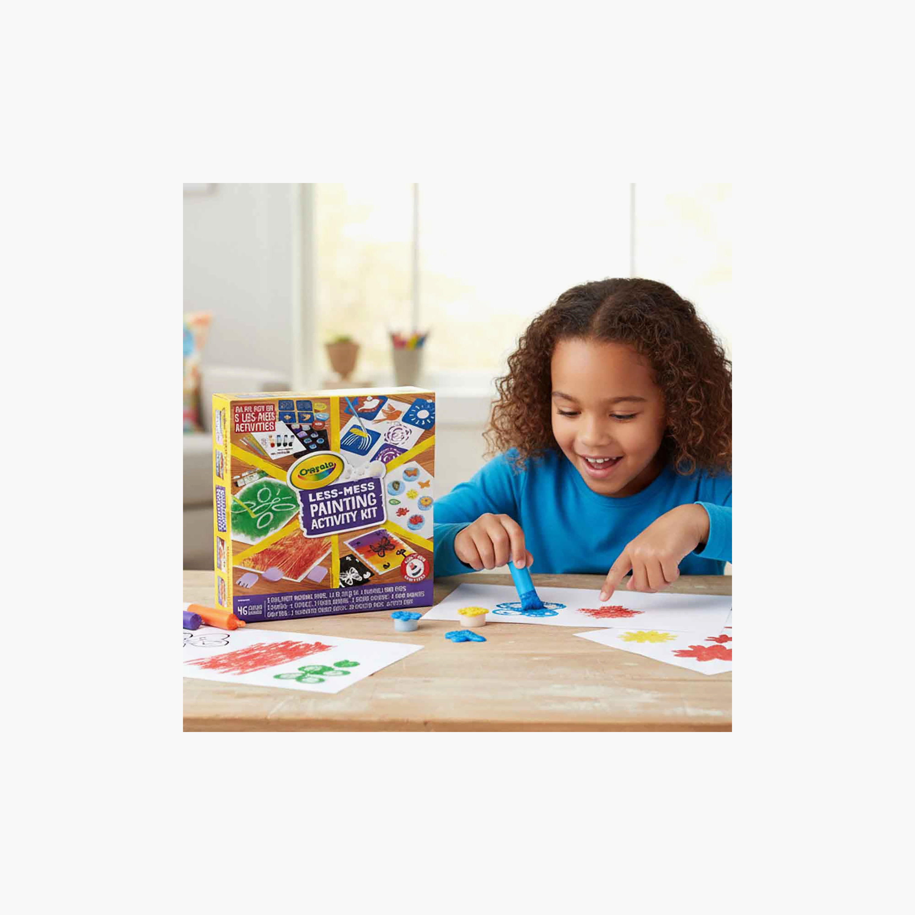 Crayola Less Mess Painting Activity Kit-school-artsandcrafts-image-2