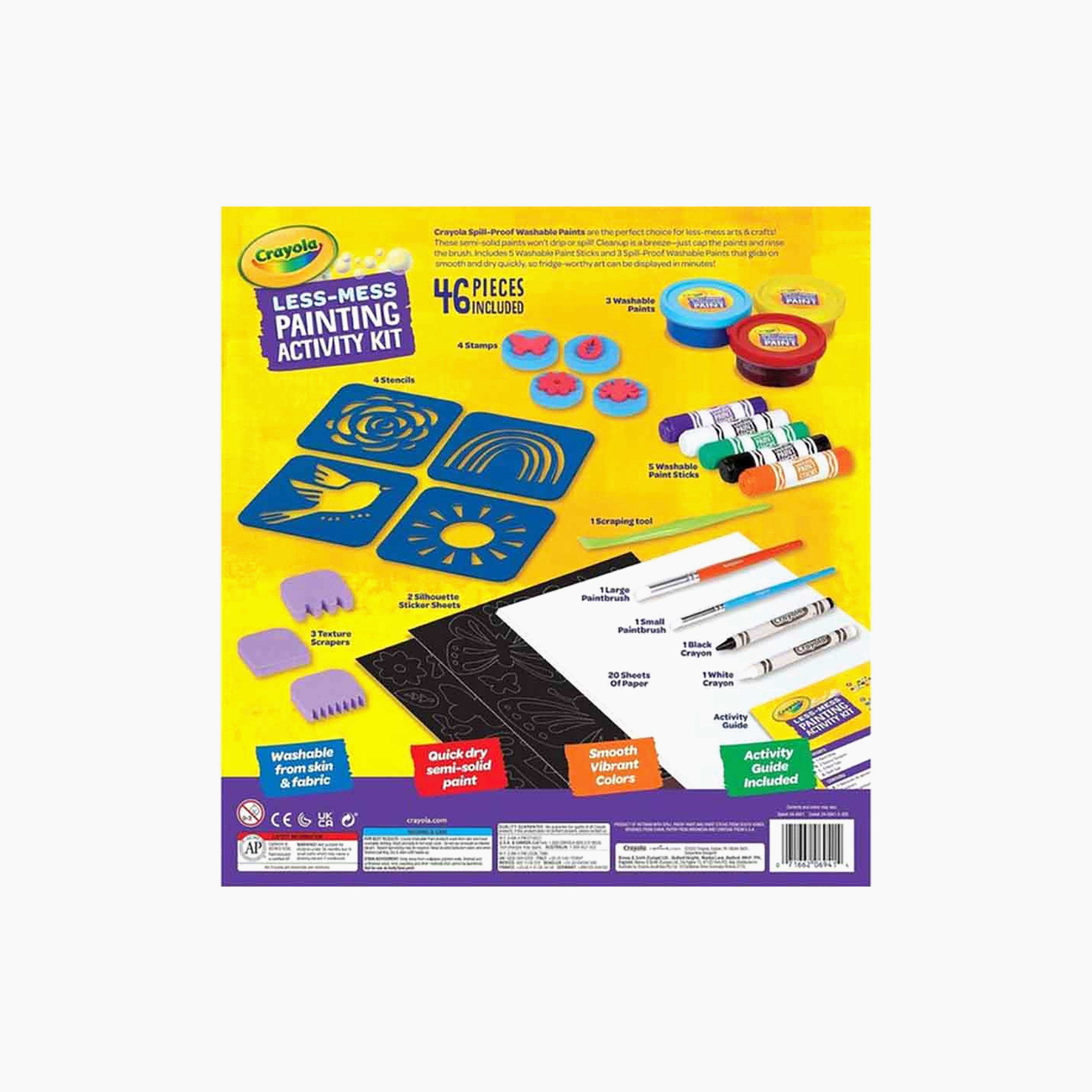 Crayola Less Mess Painting Activity Kit-school-artsandcrafts-image-3