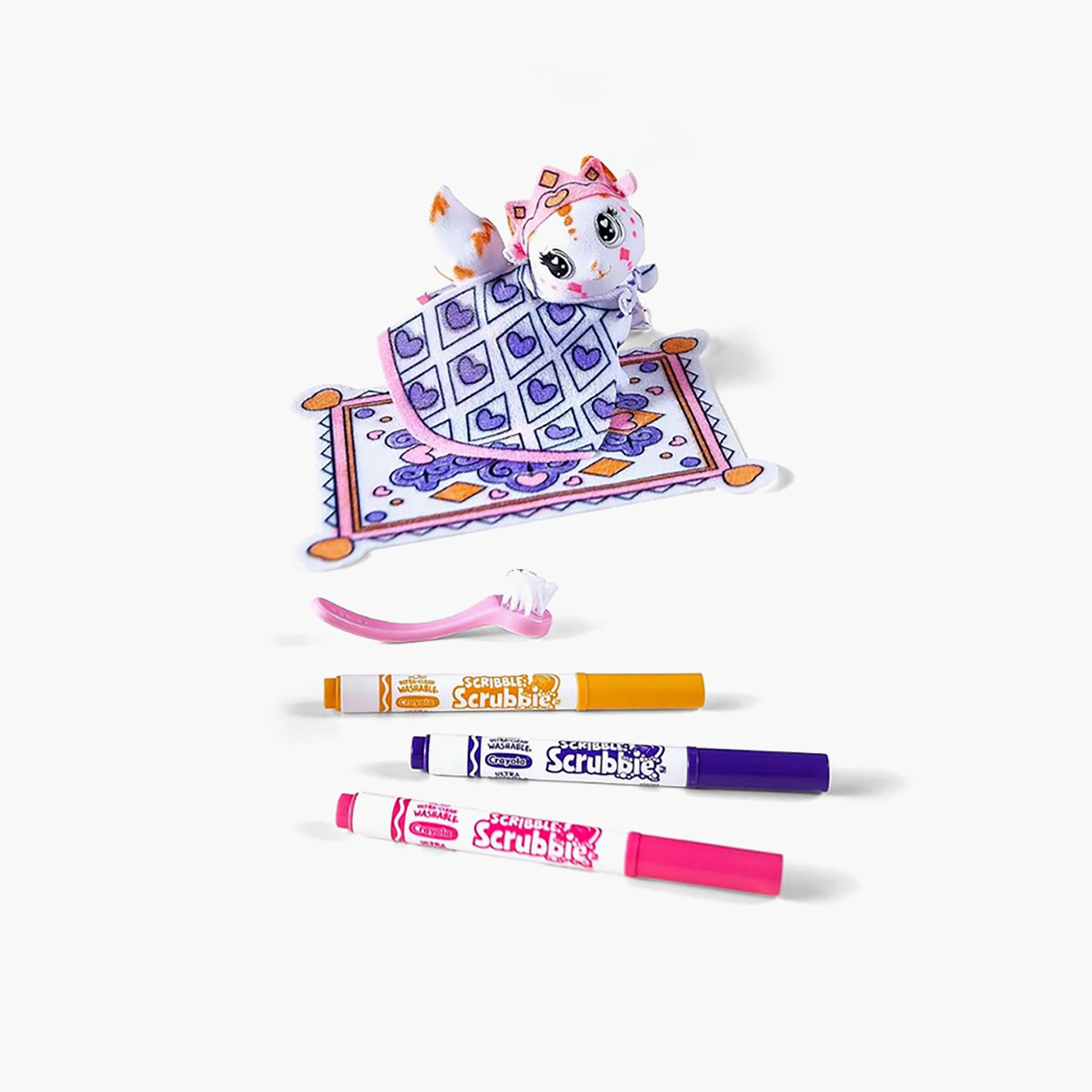 Crayola Scribble Scrubbie Pets Costumes Activity Set-school-artsandcrafts-image-1