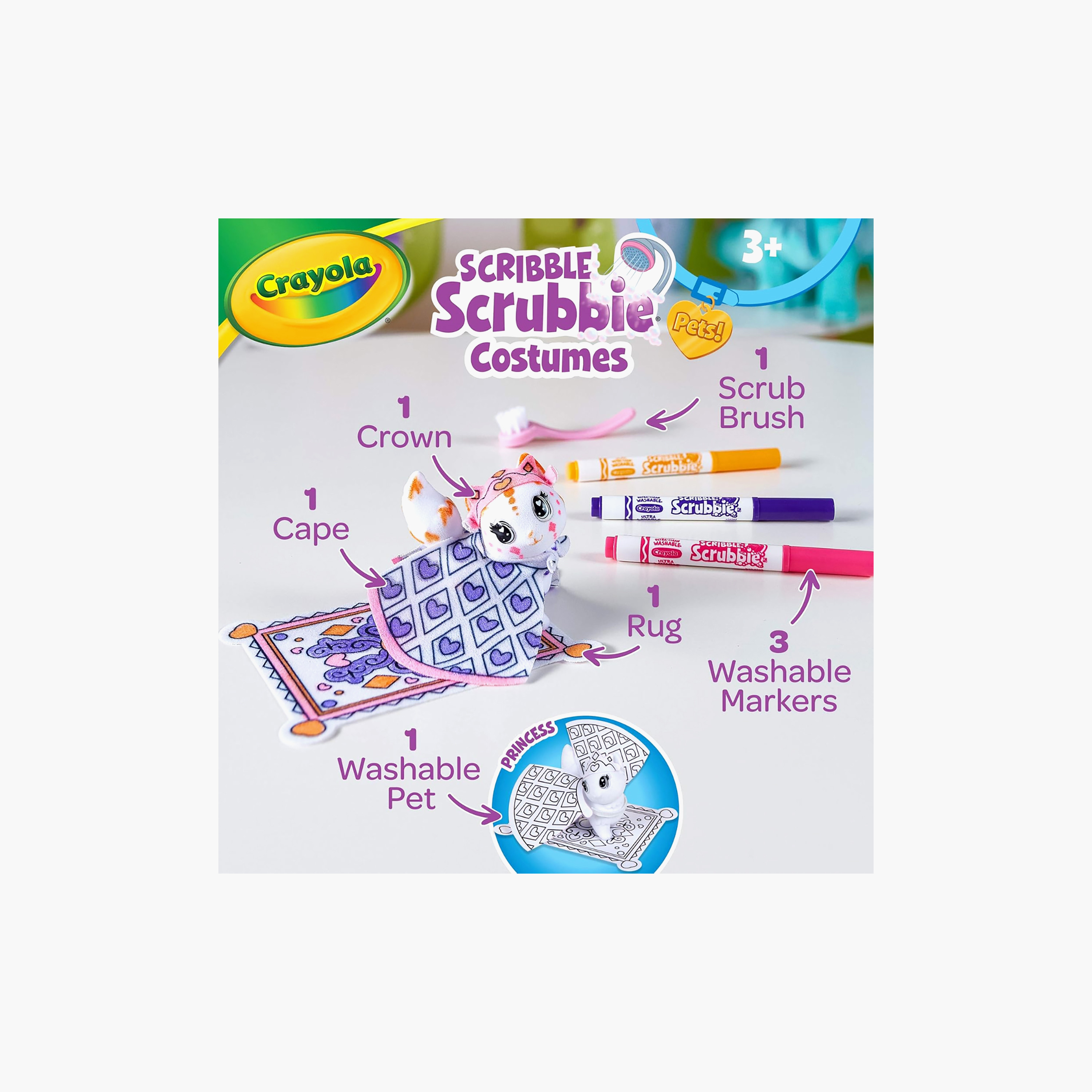Crayola Scribble Scrubbie Pets Costumes Activity Set-school-artsandcrafts-image-4