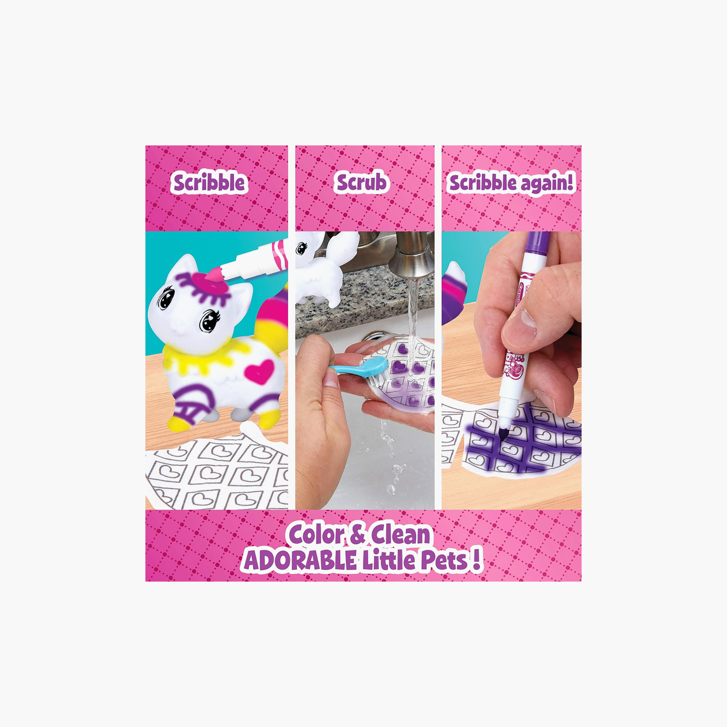 Crayola Scribble Scrubbie Pets Costumes Activity Set-school-artsandcrafts-image-6
