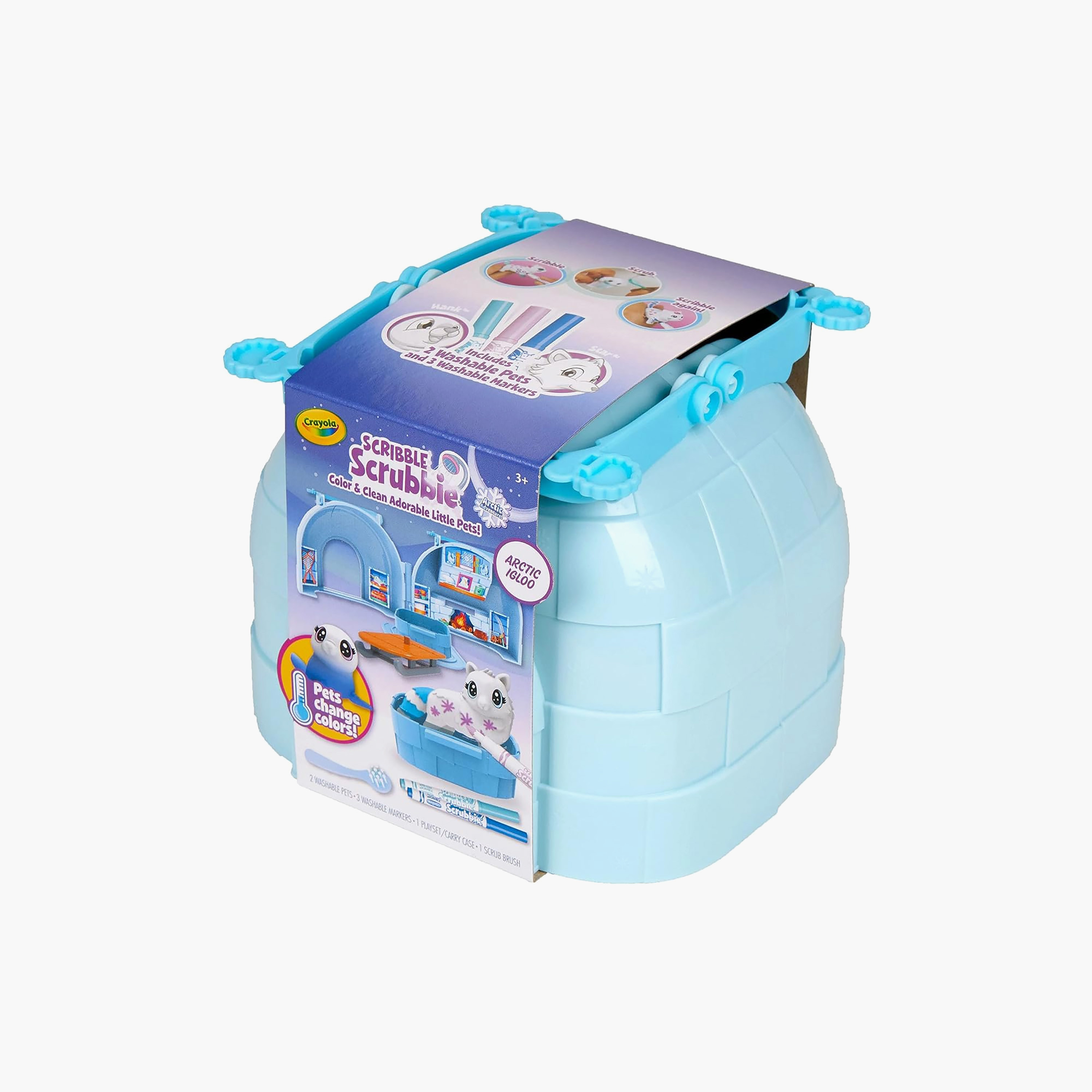 Crayola Scribble Scrubbies Arctic Pets Igloo Activity Set-school-artsandcrafts-image-4