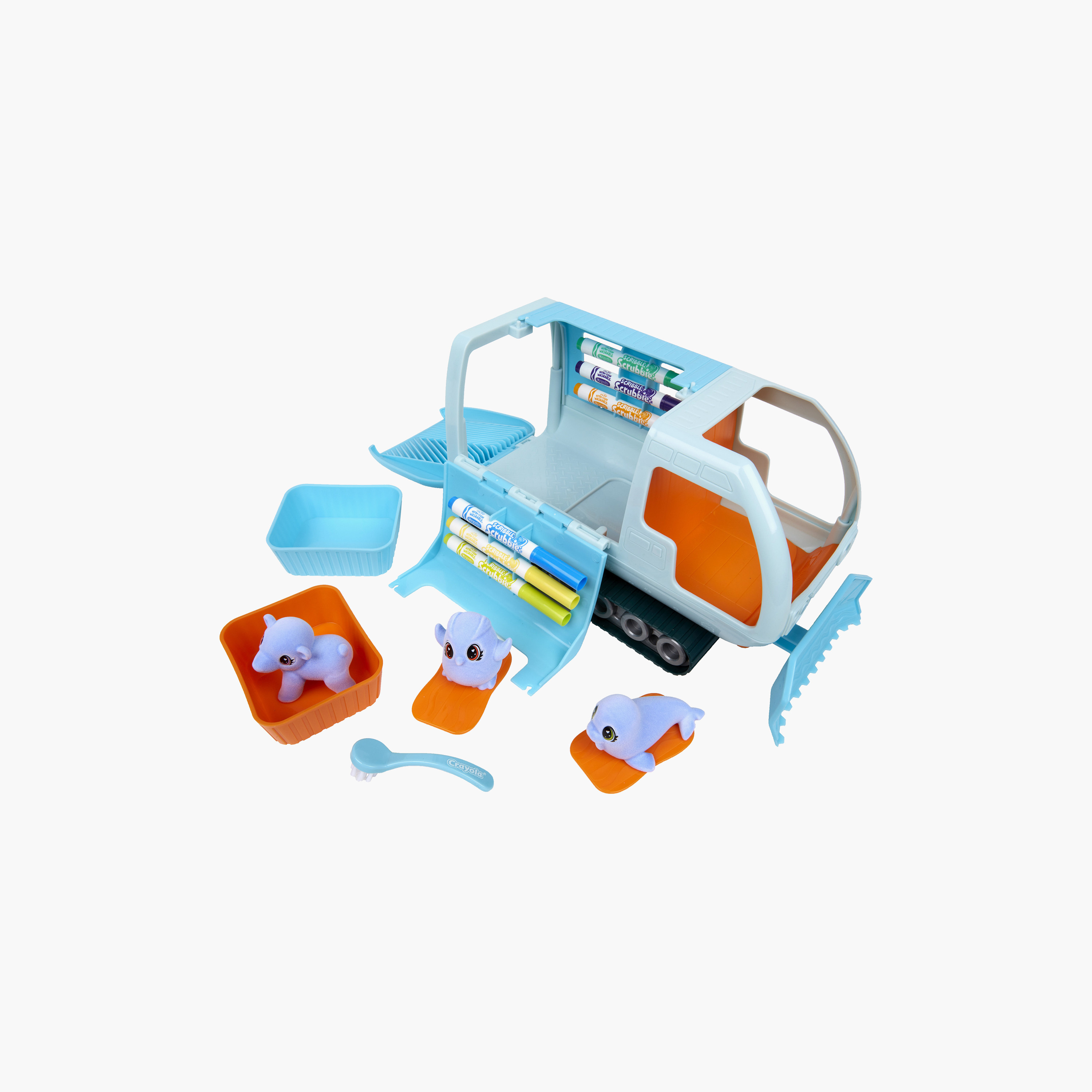 Crayola Scribble Scrubbie Pets Arctic Snow Explorer Activity Set-school-artsandcrafts-image-1